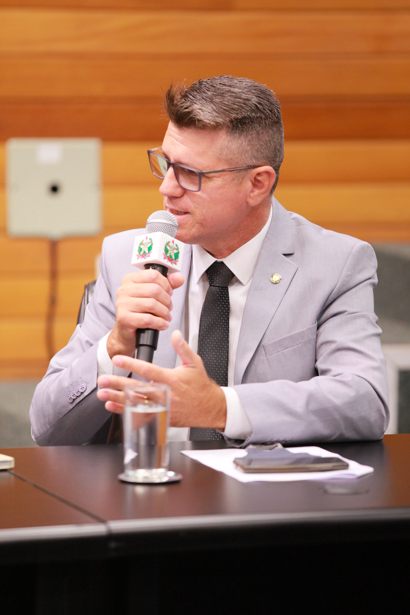 - Deputado Rudinei Floriano (PSL)