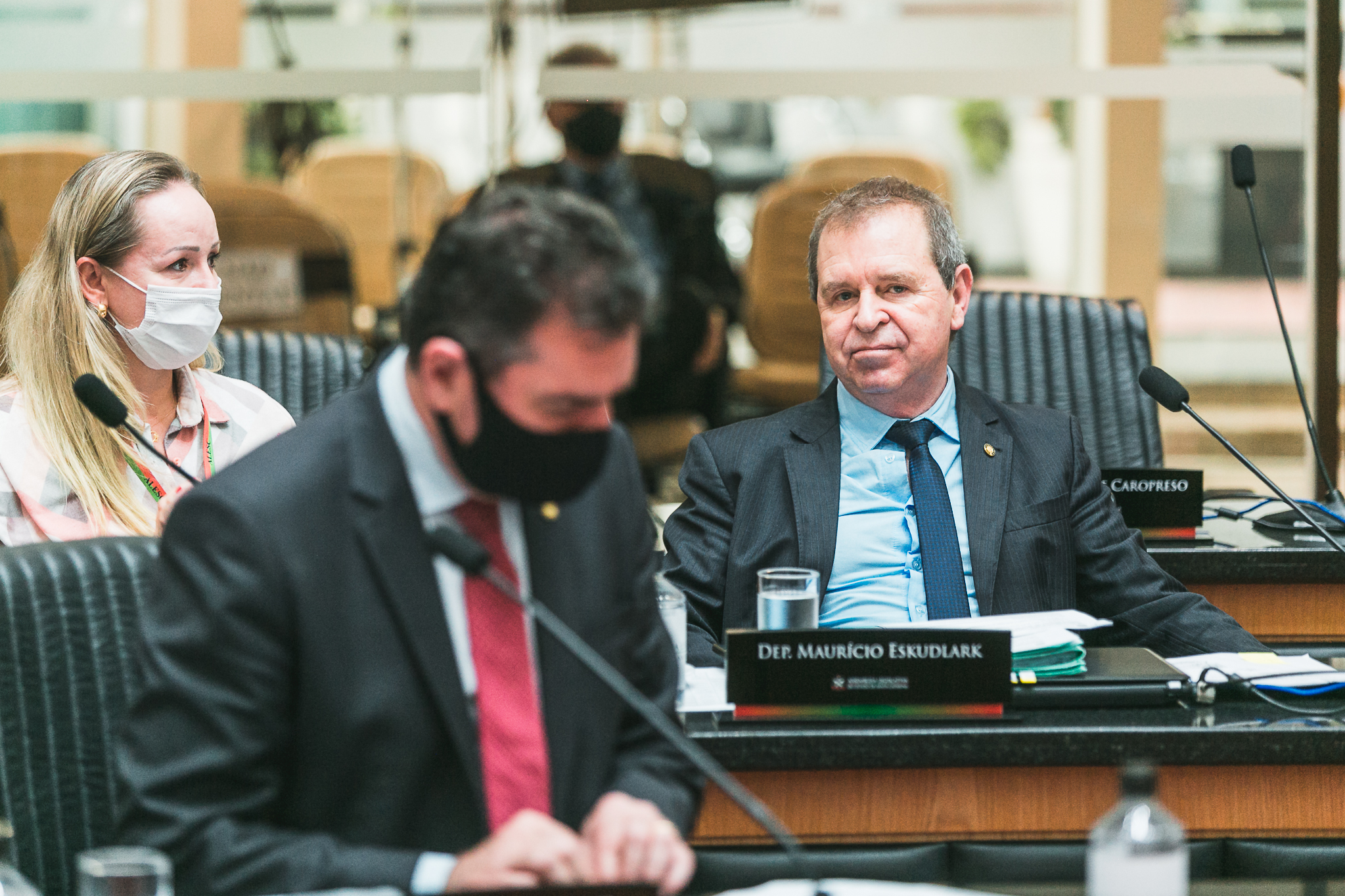 Deputado Maurício Eskudlark (PL)