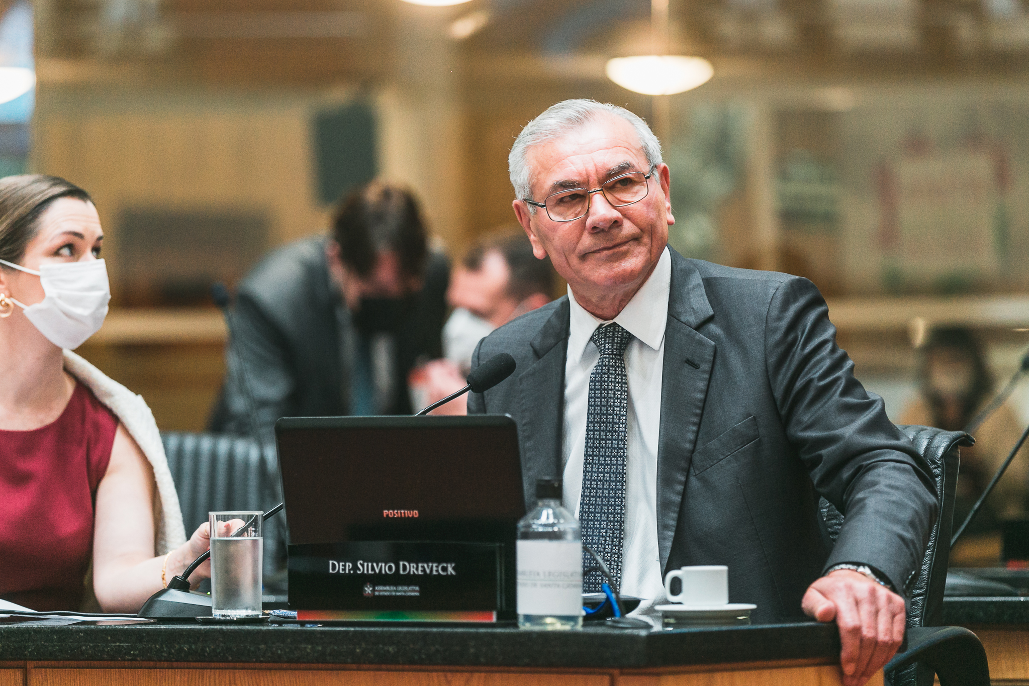 Deputado Silvio Dreveck (PP)