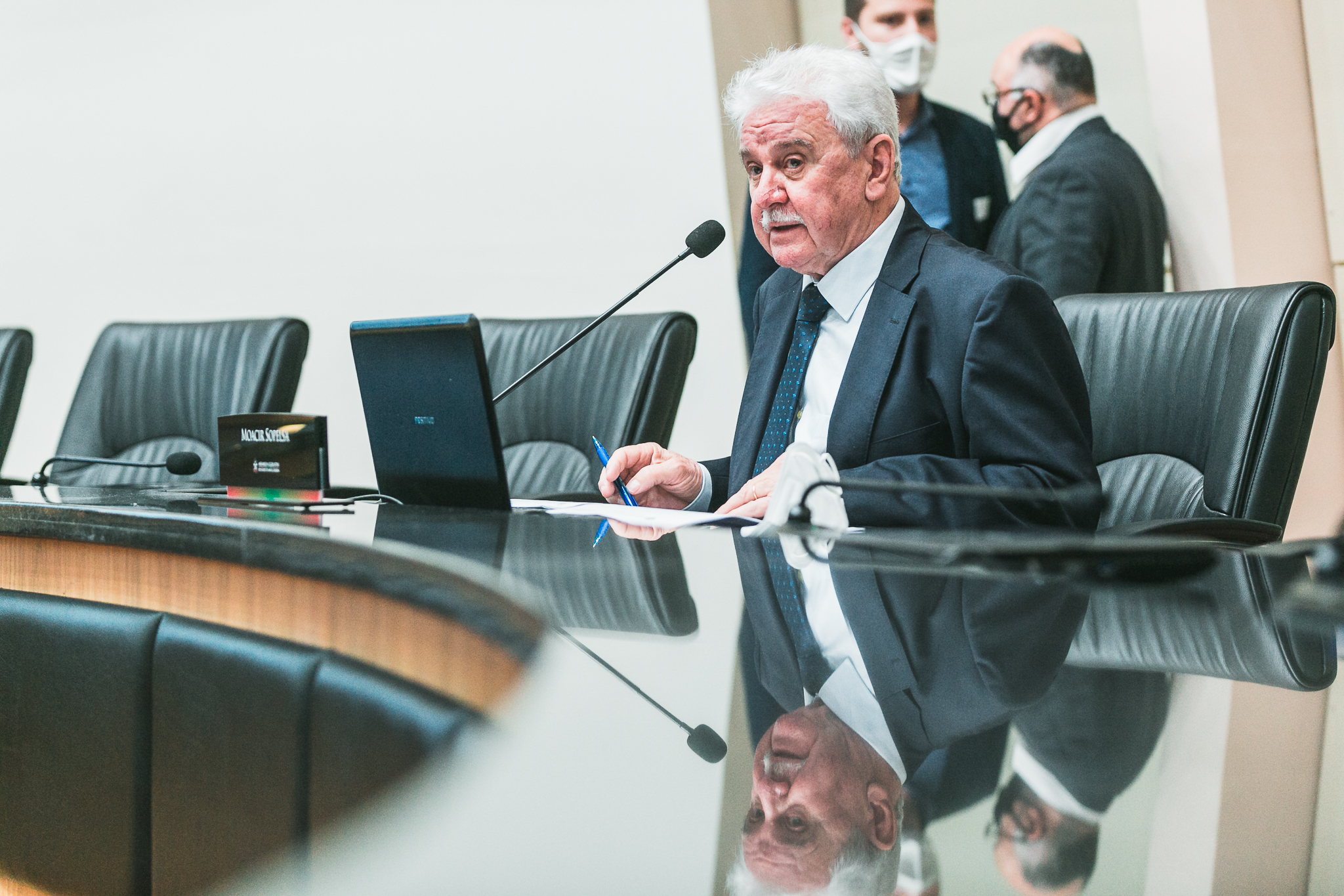 Deputado Moacir Sopelsa (MDB)
