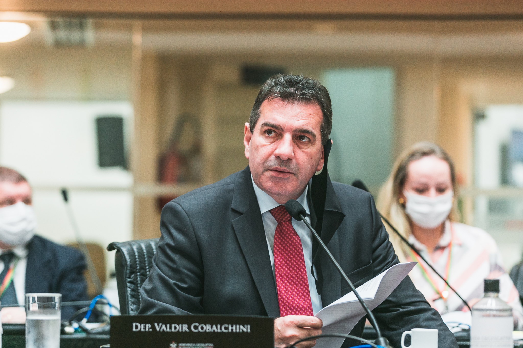 Deputado Valdir Cobalchini (MDB)