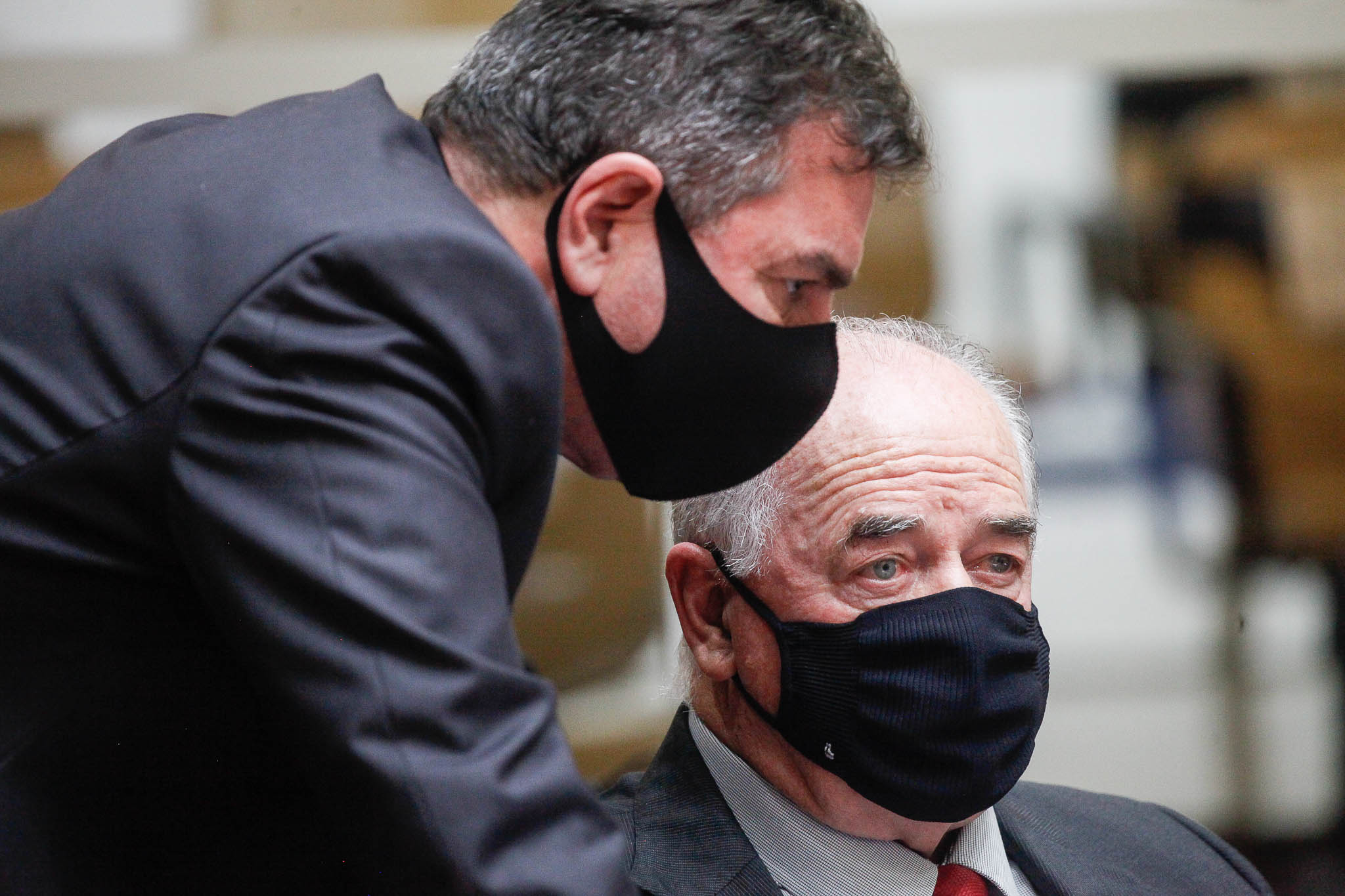 Deputado Valdir Cobalchini (MDB), Deputado Romildo Titon (MDB)