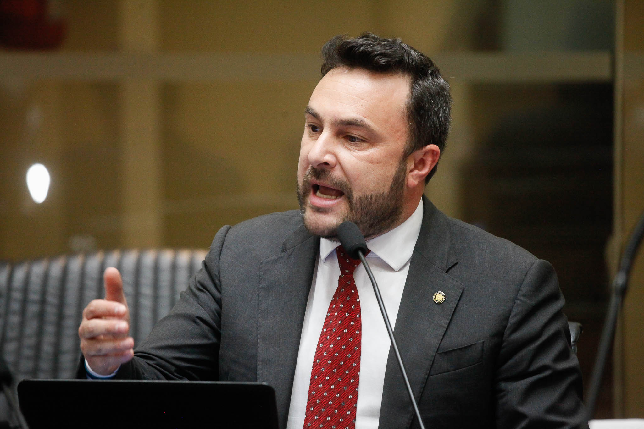 Deputado Marcius Machado (PL)
