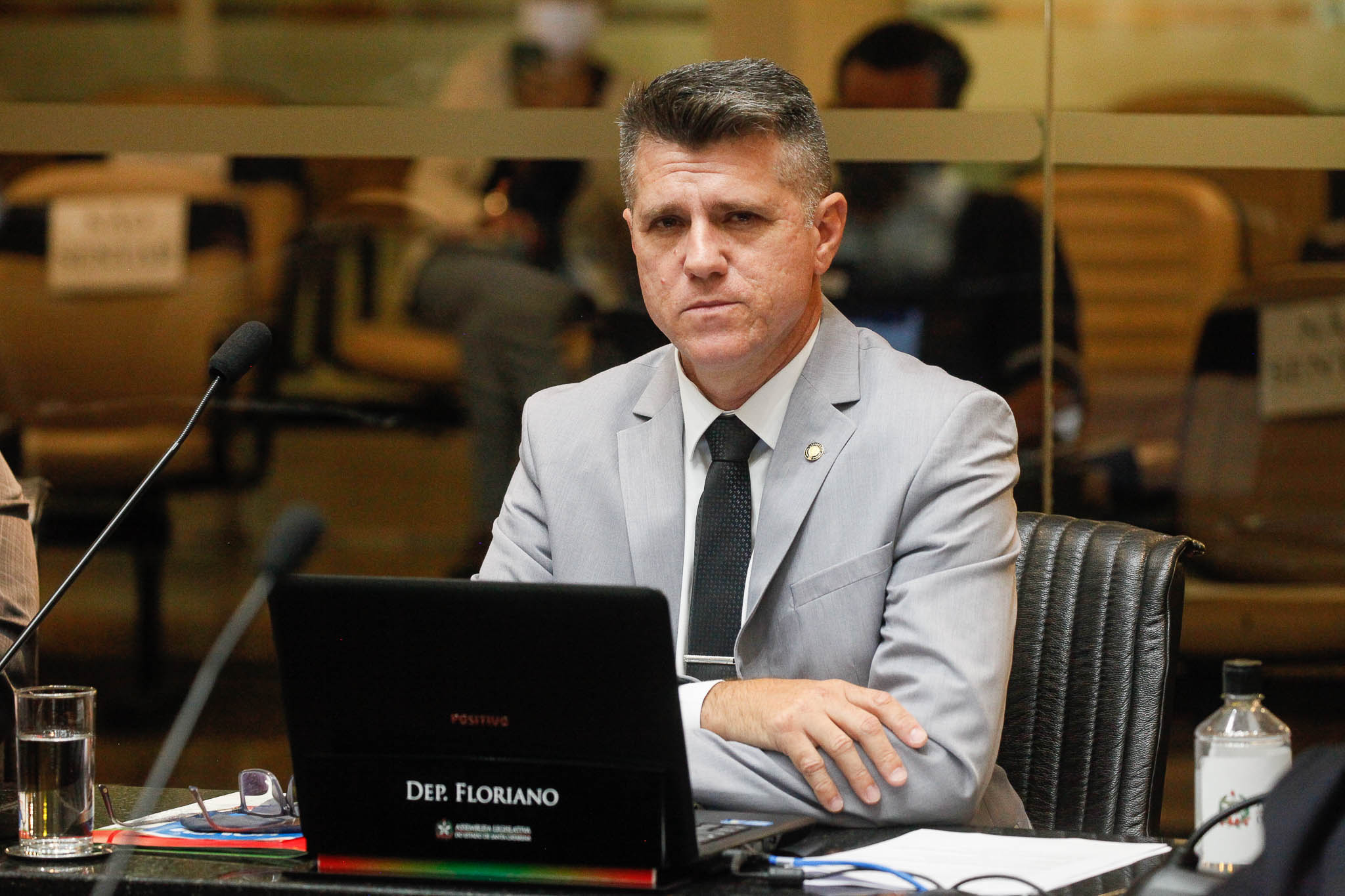 Deputado Rudinei Floriano (PSL)