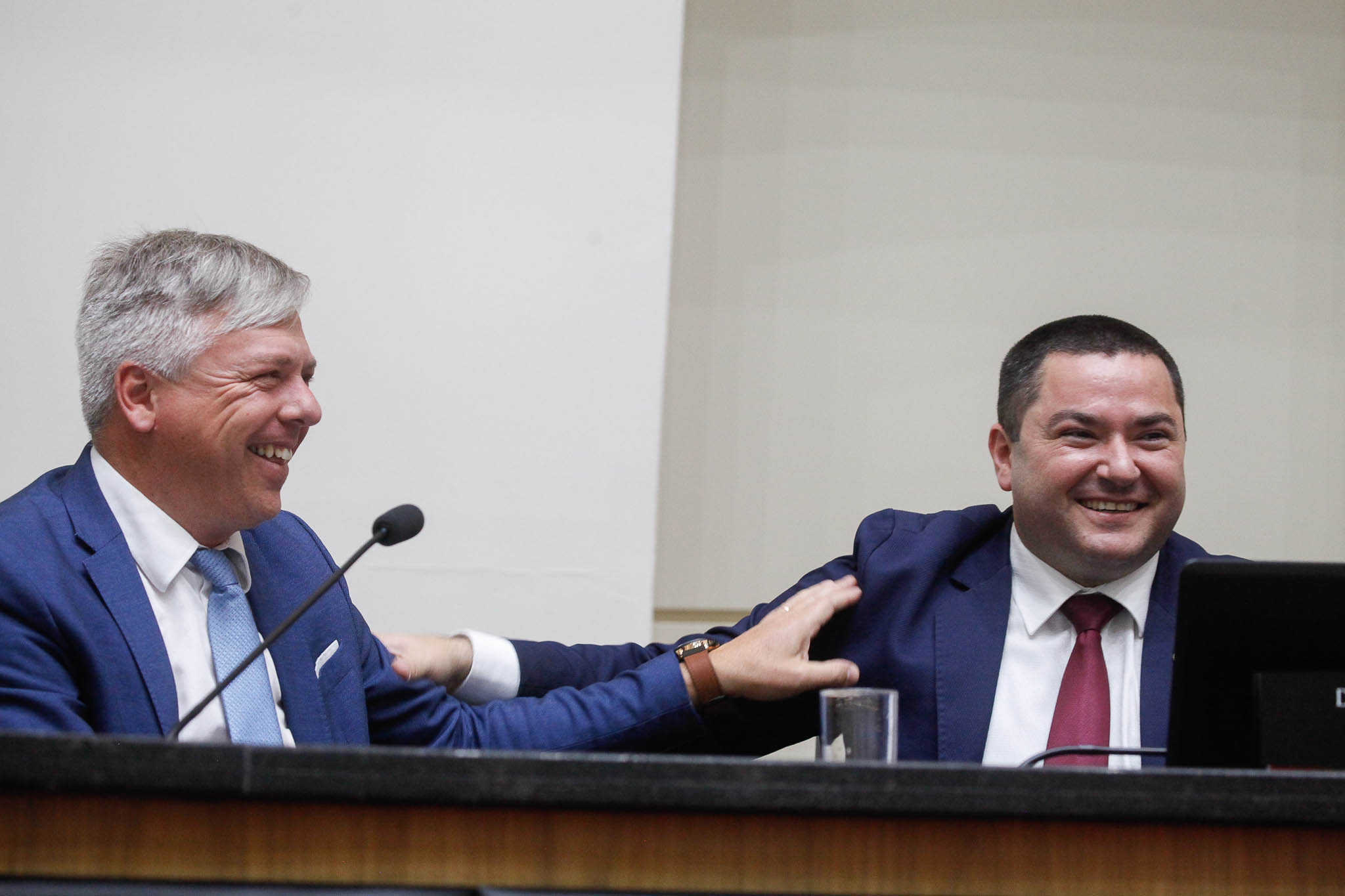 Deputado Fabiano da Luz (PT), Deputado Ricardo Alba (PSL)