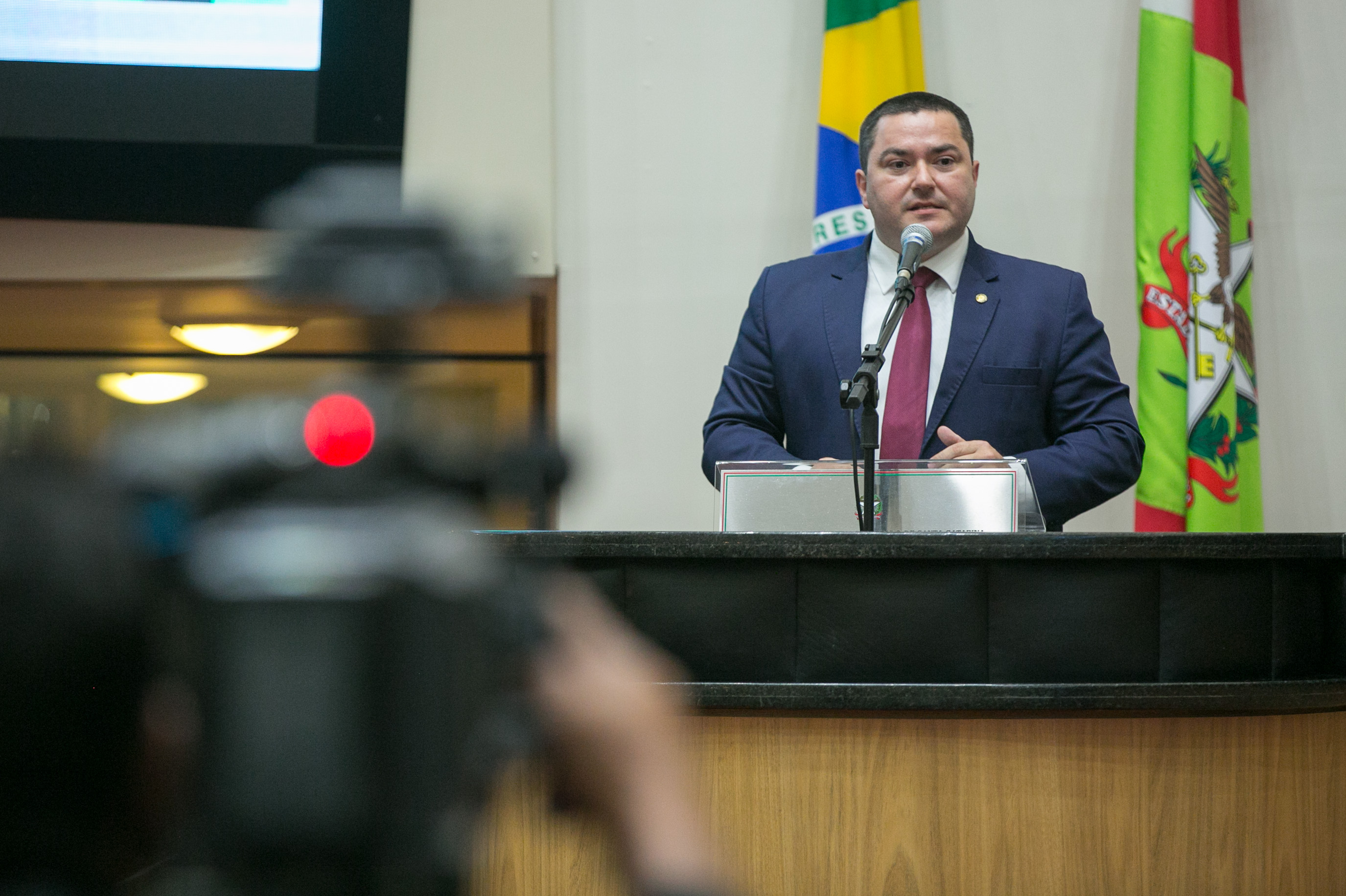 Deputado Ricardo Alba (PSL)