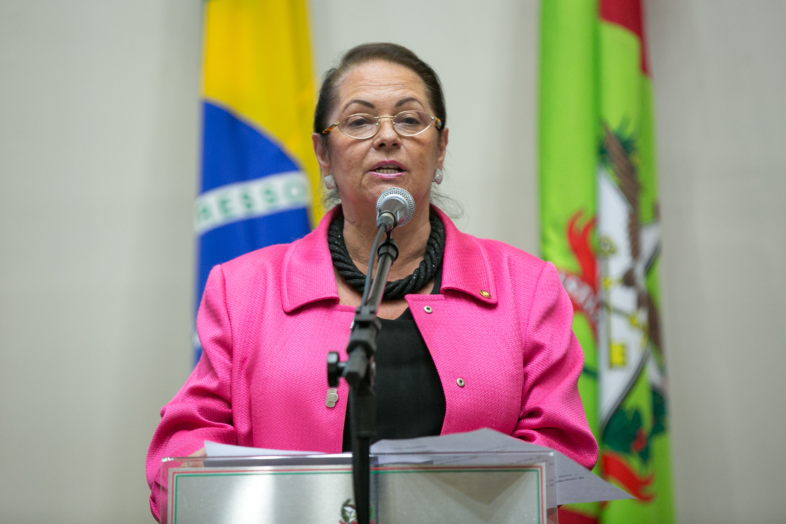 Deputada Ada De Luca (MDB)