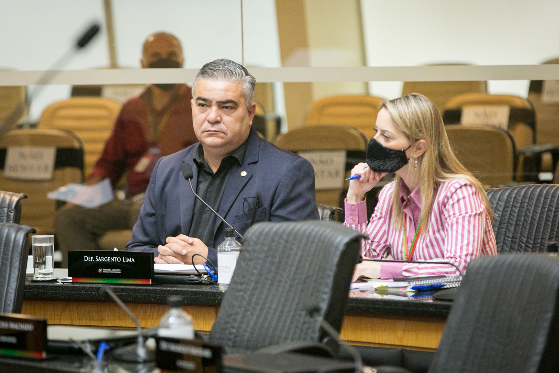 Deputado Sargento Lima (PL)
