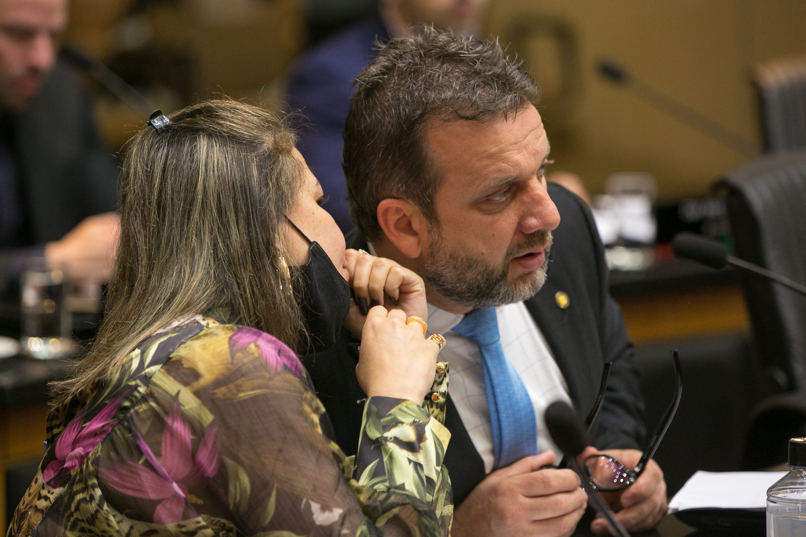 Deputado Jerry Comper (MDB)