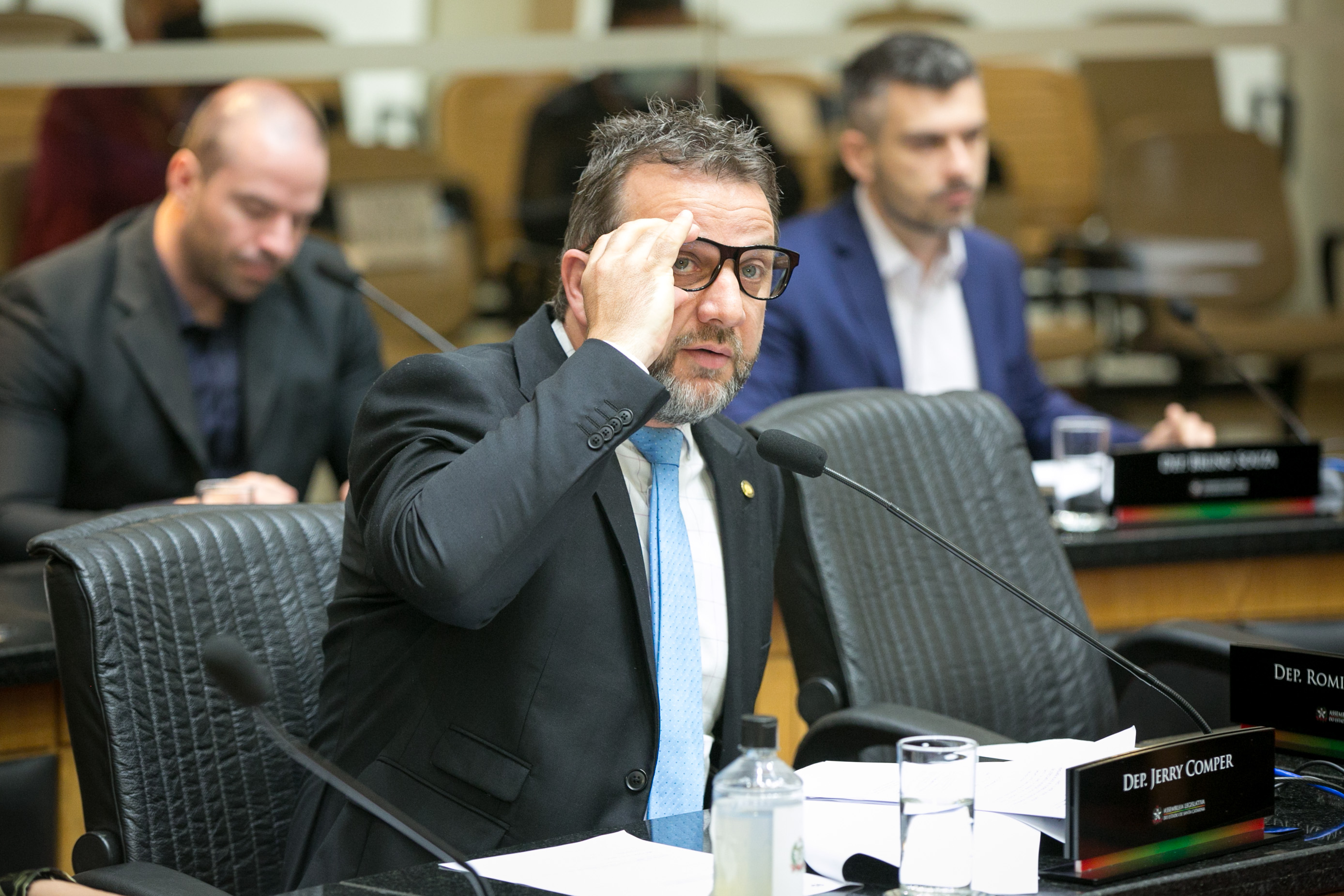 Deputado Jerry Comper (MDB)