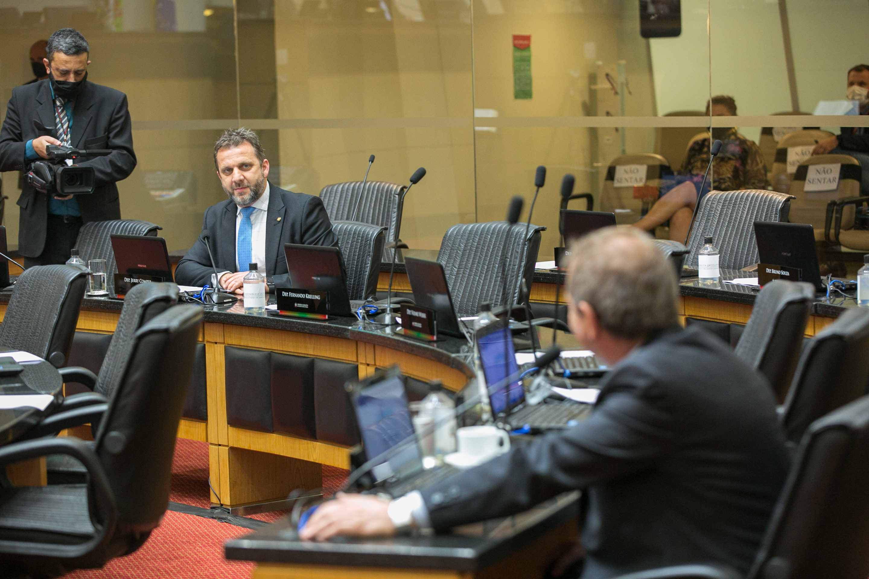 Deputado Jerry Comper (MDB)