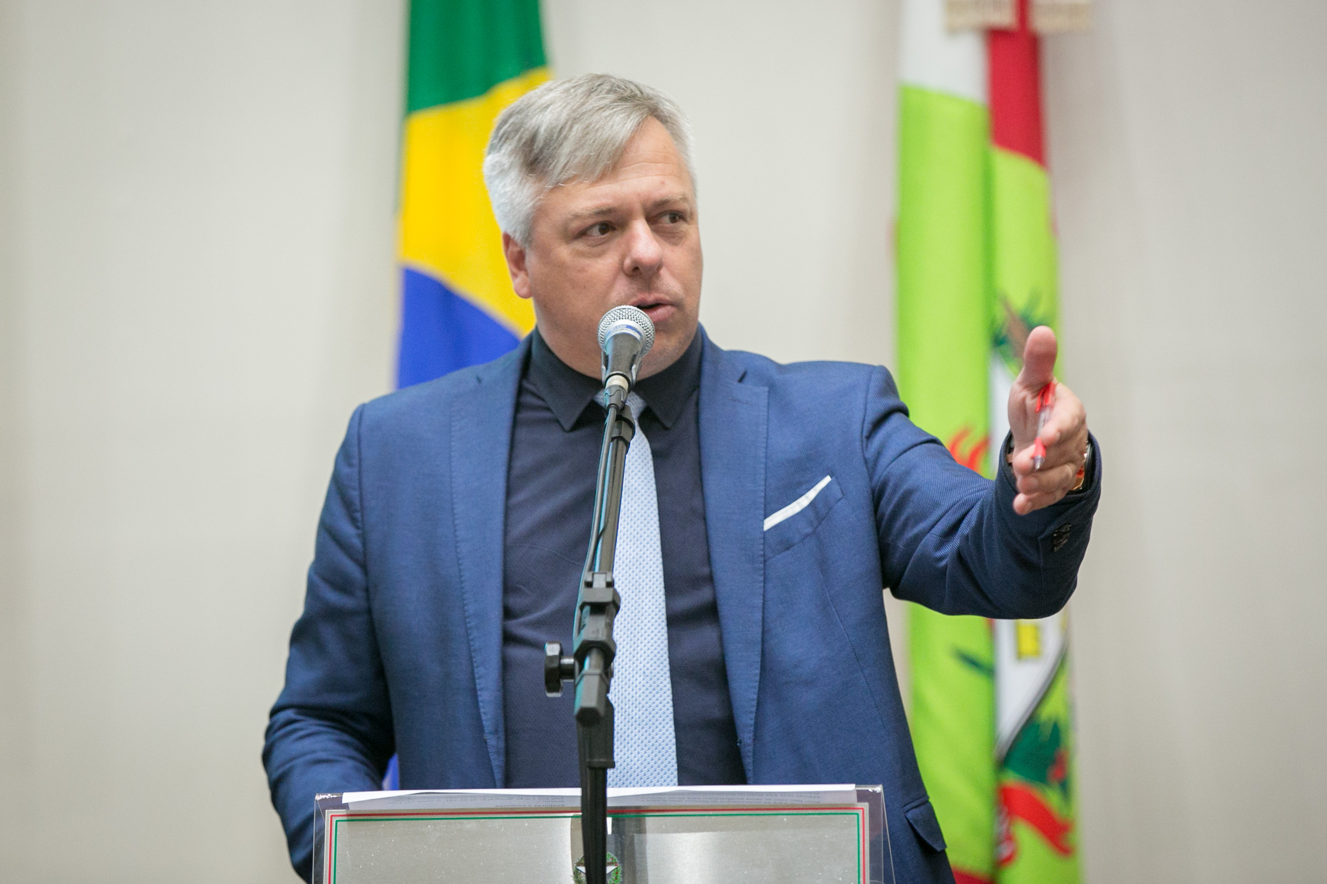 Deputado Fabiano da Luz (PT)