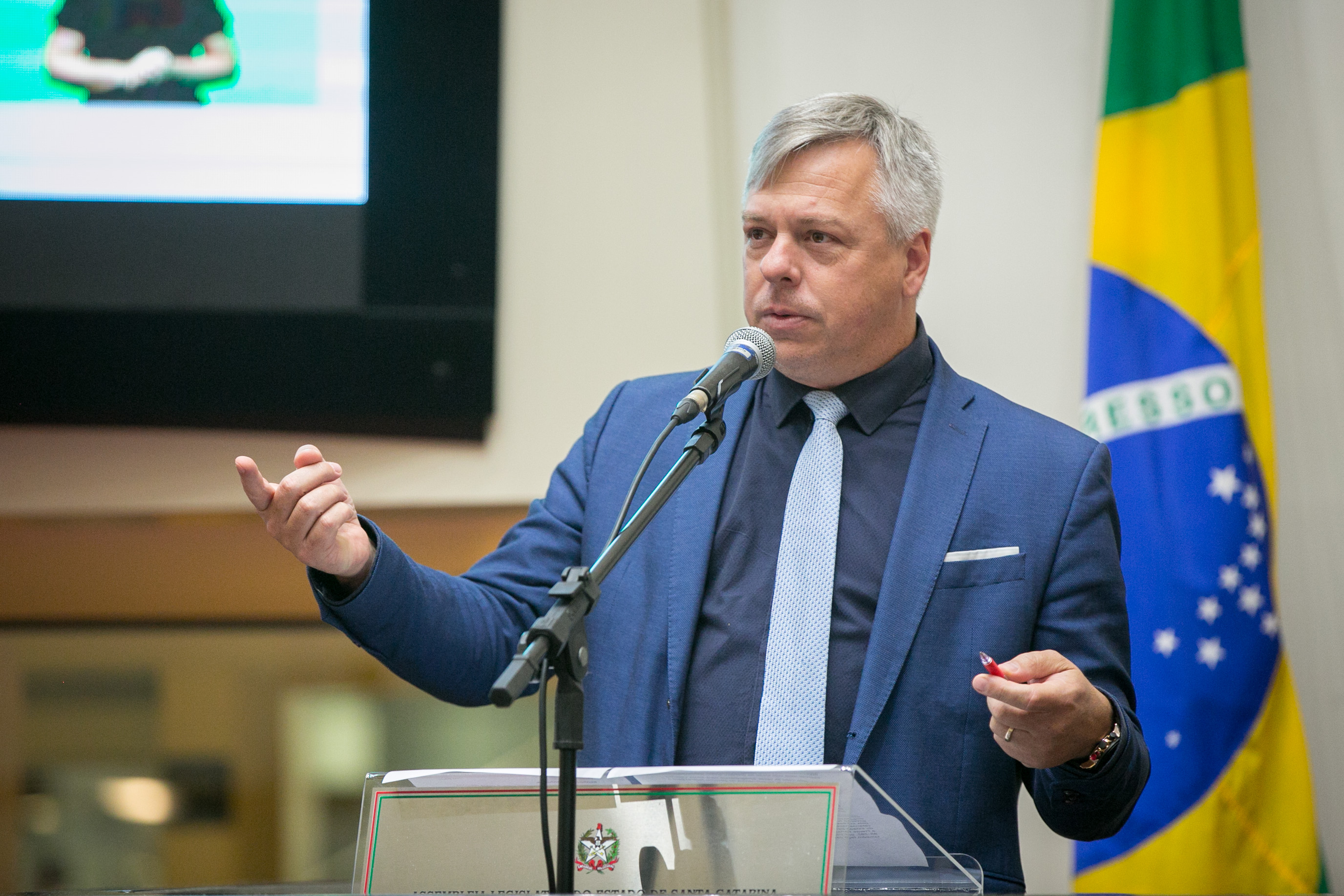 Deputado Fabiano da Luz (PT)