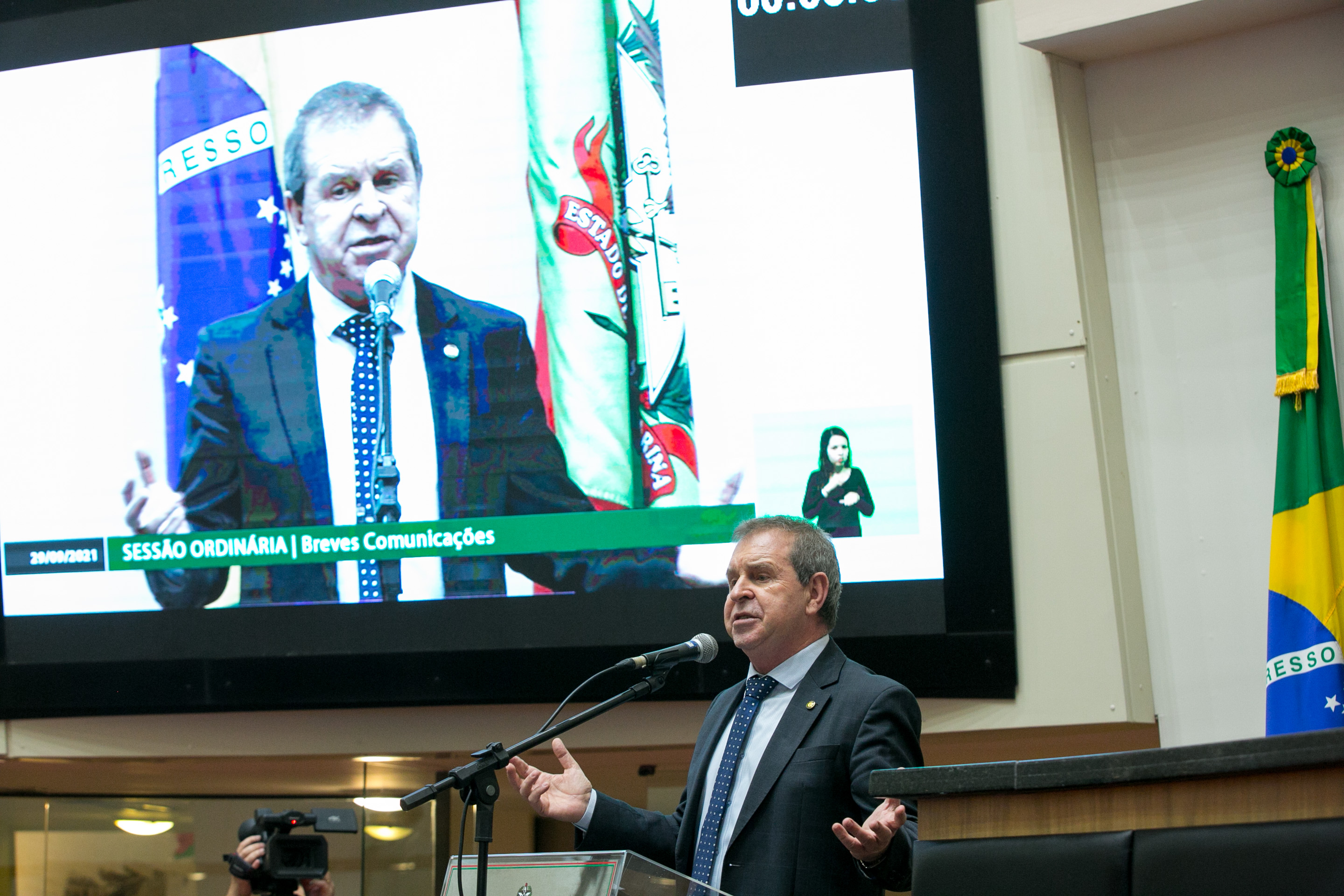 Deputado Maurício Eskudlark (PL)
