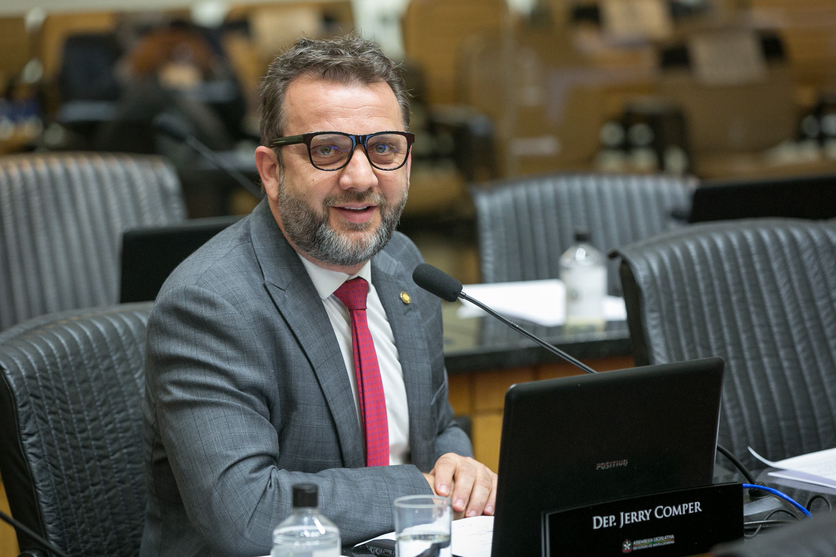 Deputado Jerry Comper (MDB)