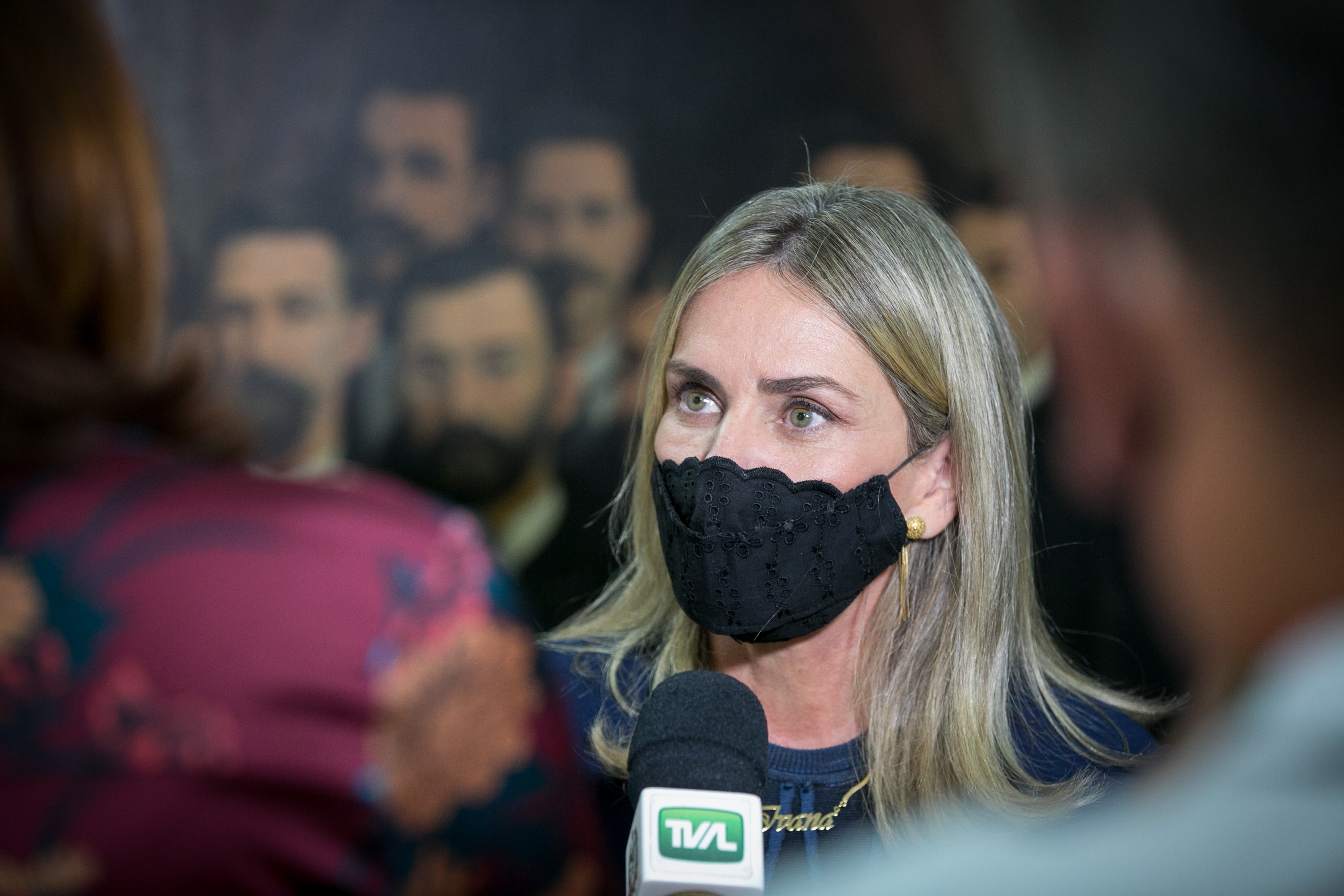 Presidente da UNALE, Deputada Ivana Bastos