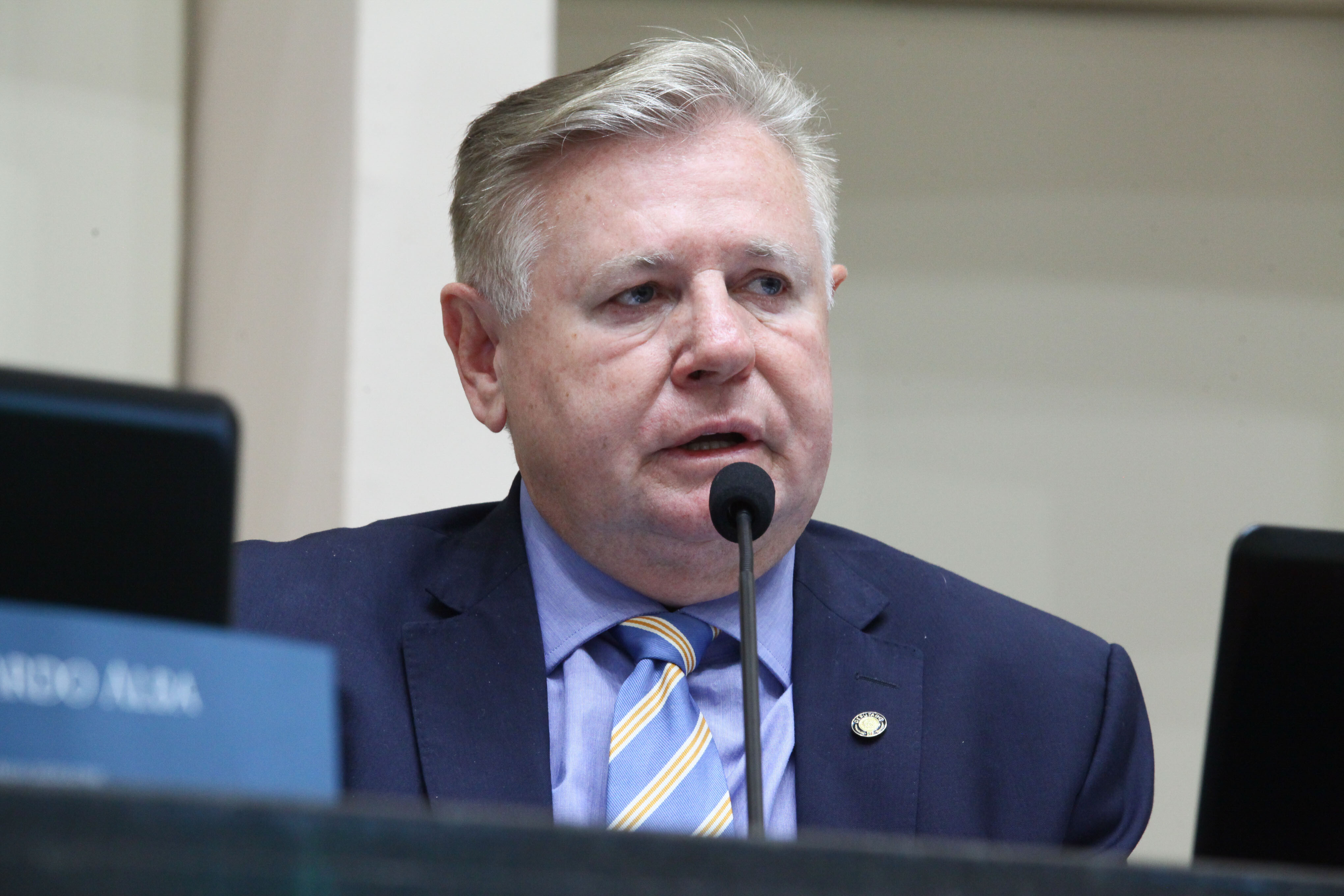 Rio Fortuna recebe pagamento de emenda destinada por Berlanda