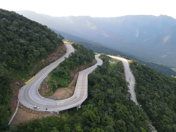 Projetos liberam recursos de SC para BR-470 e Serra da Rocinha