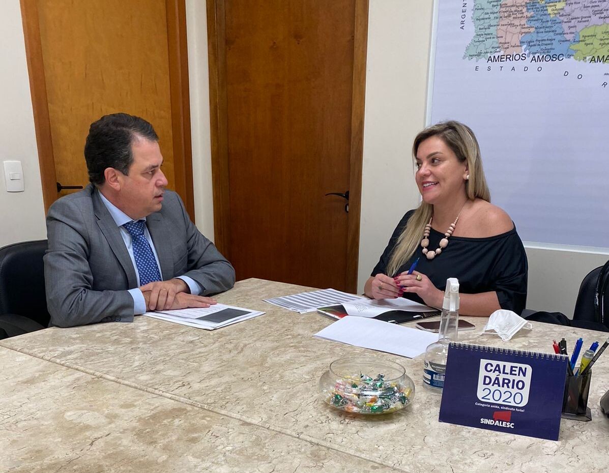 Minotto recebe prefeita de Vargem e anuncia recursos para a agricultura