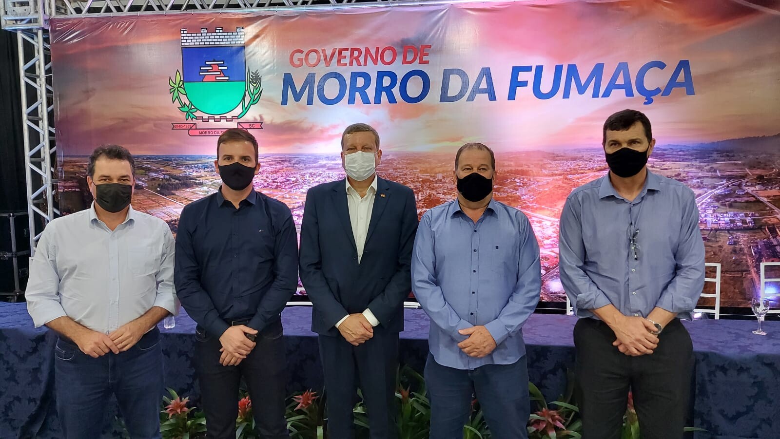 Minotto prestigia palestra do secretário Luciano Buligon