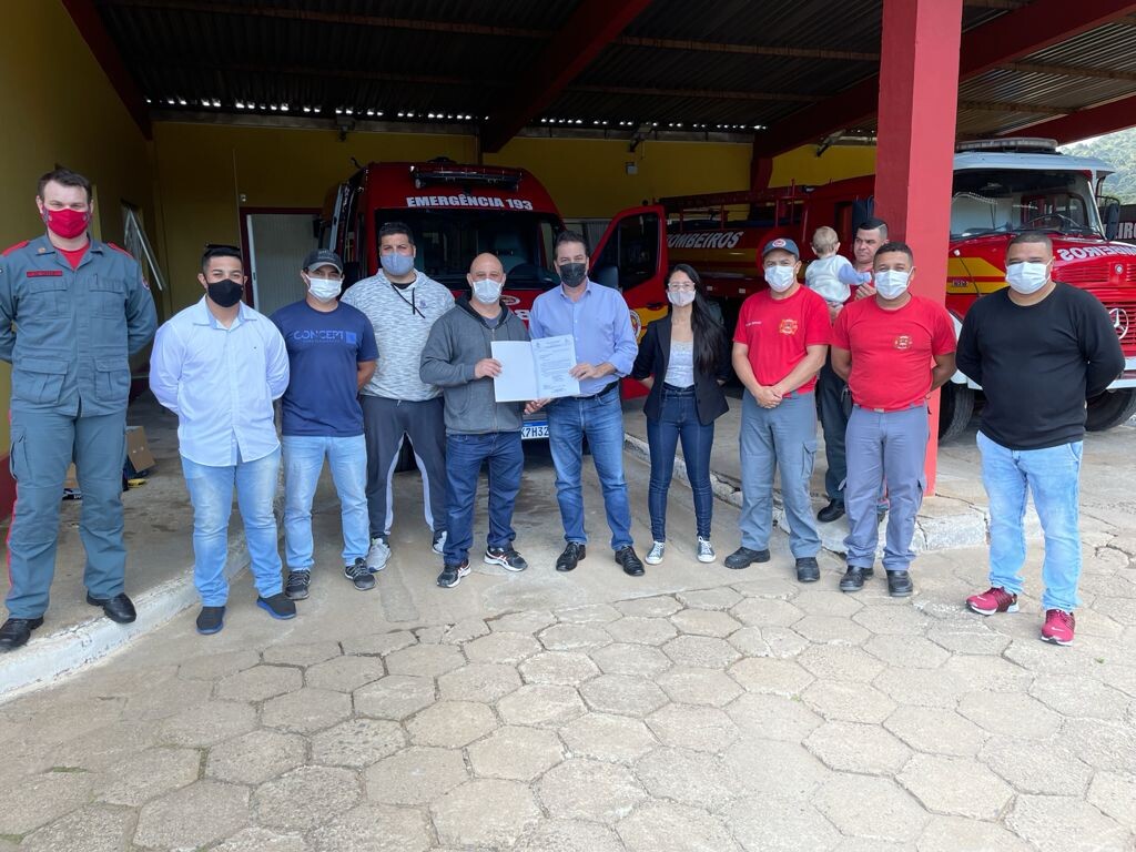 Corpo de Bombeiros solicita reforma e ampliação em Bom Jardim da Serra