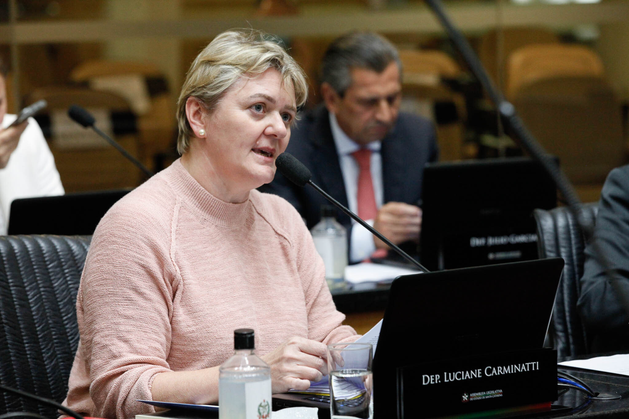 Luciane aprova lei para ensino da história das mulheres nas escolas