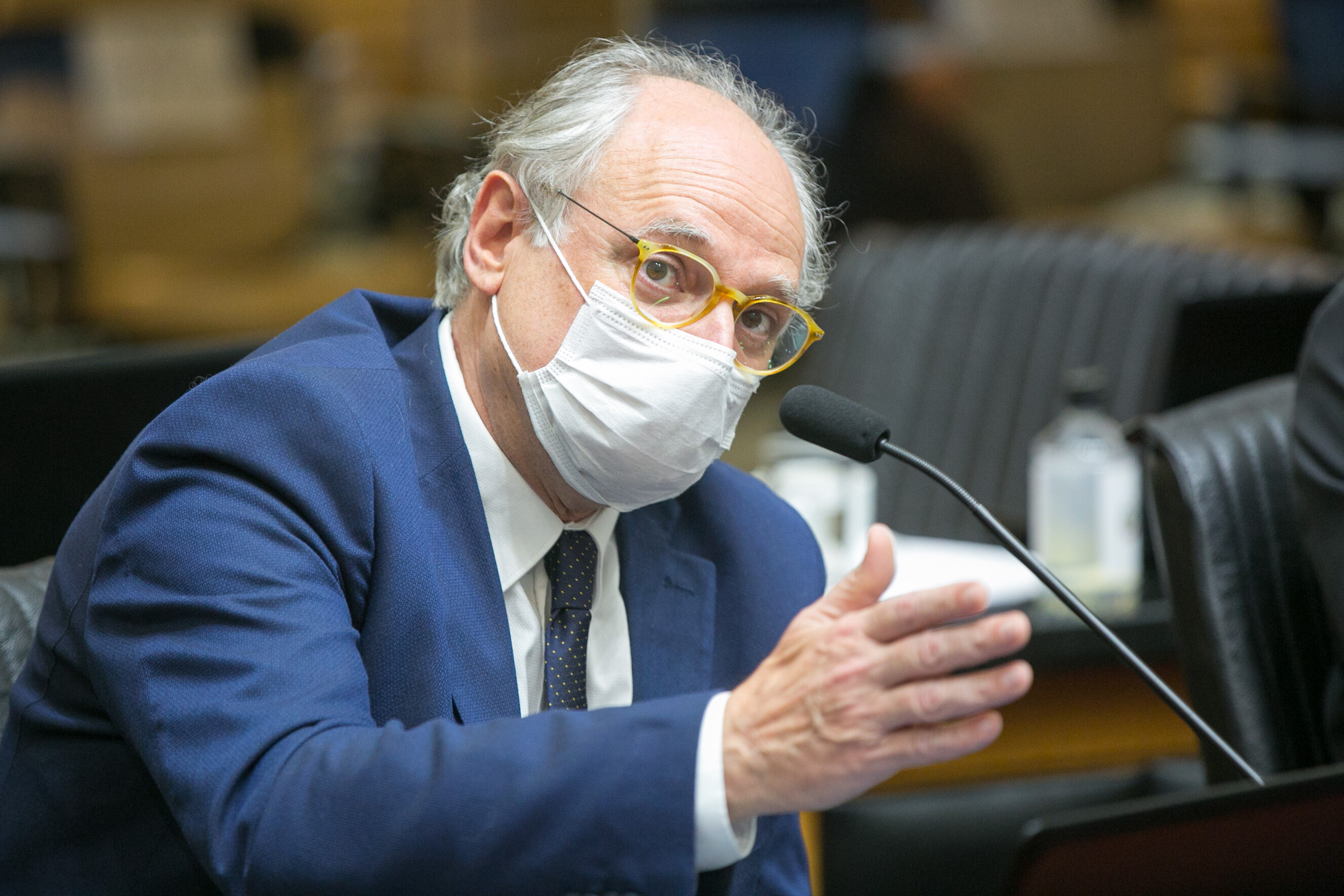 Cirurgias eletivas: Dr. Vicente cobra alteração na Política Hospitalar Catarinense