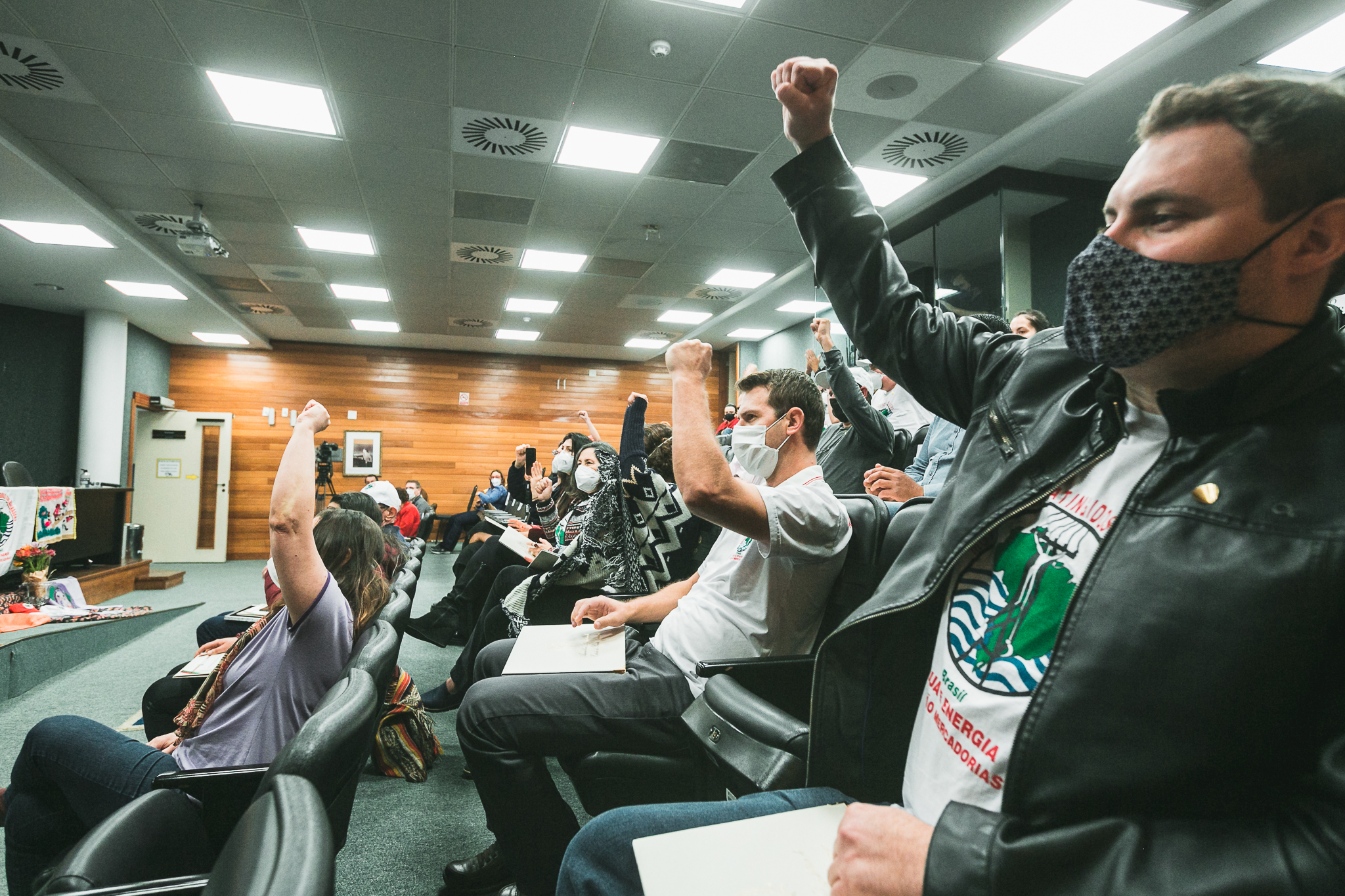 Ato Parlamentar Solene – Homenagem aos 30 anos do Movimento dos Atingidos por Barragens (MAB)