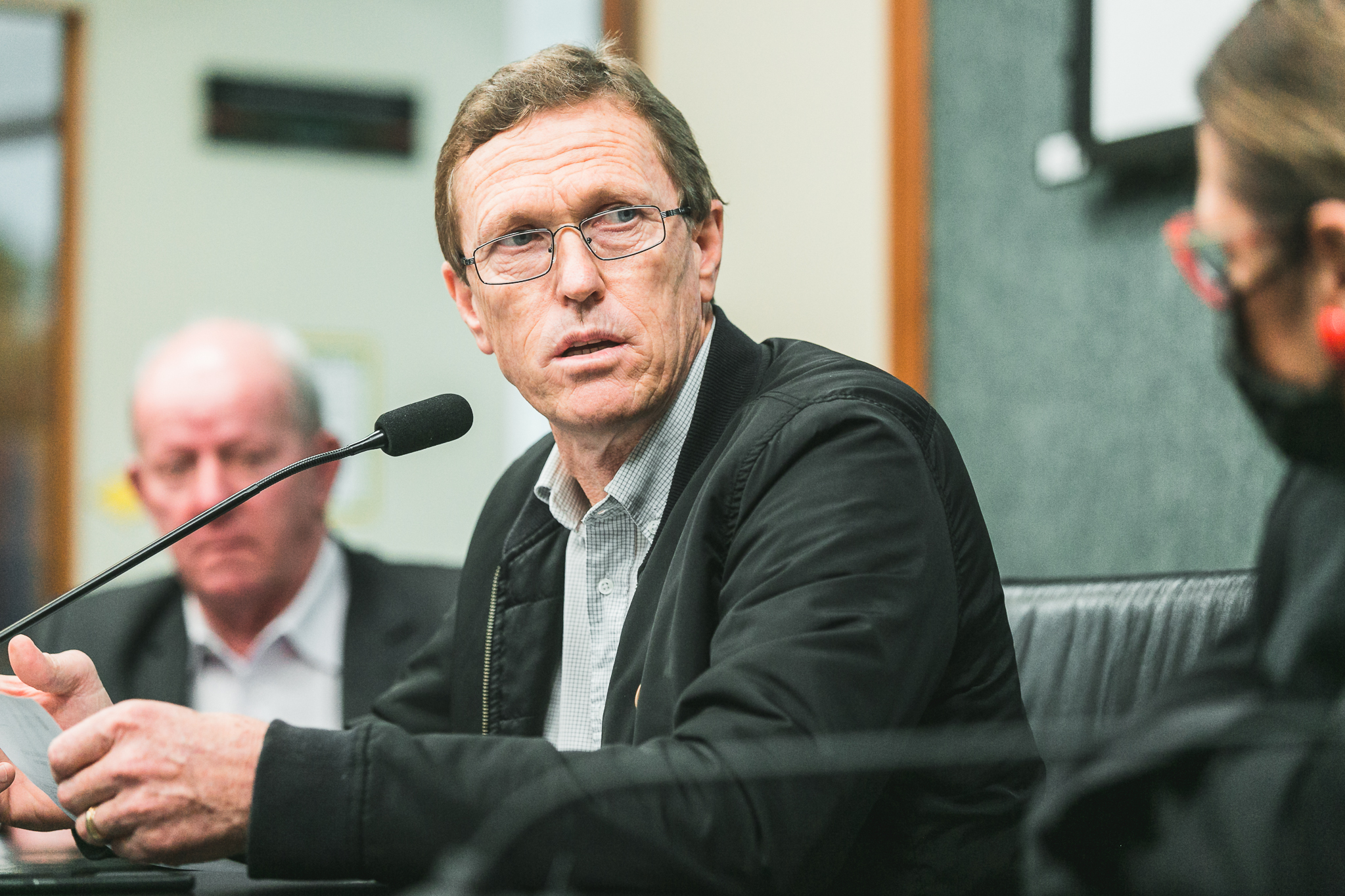 Deputado Volnei Weber (MDB) - Deputado Marcos Vieira (PSDB)