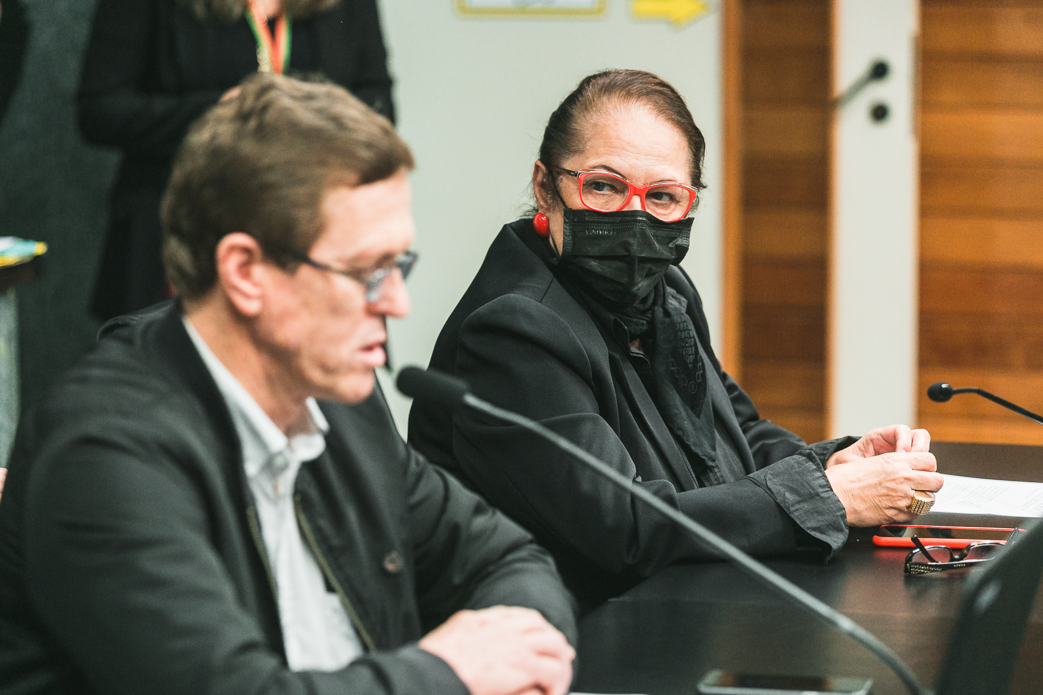 Deputada Ada Faraco de Luca (MDB) - Deputado Volnei Weber (MDB)
