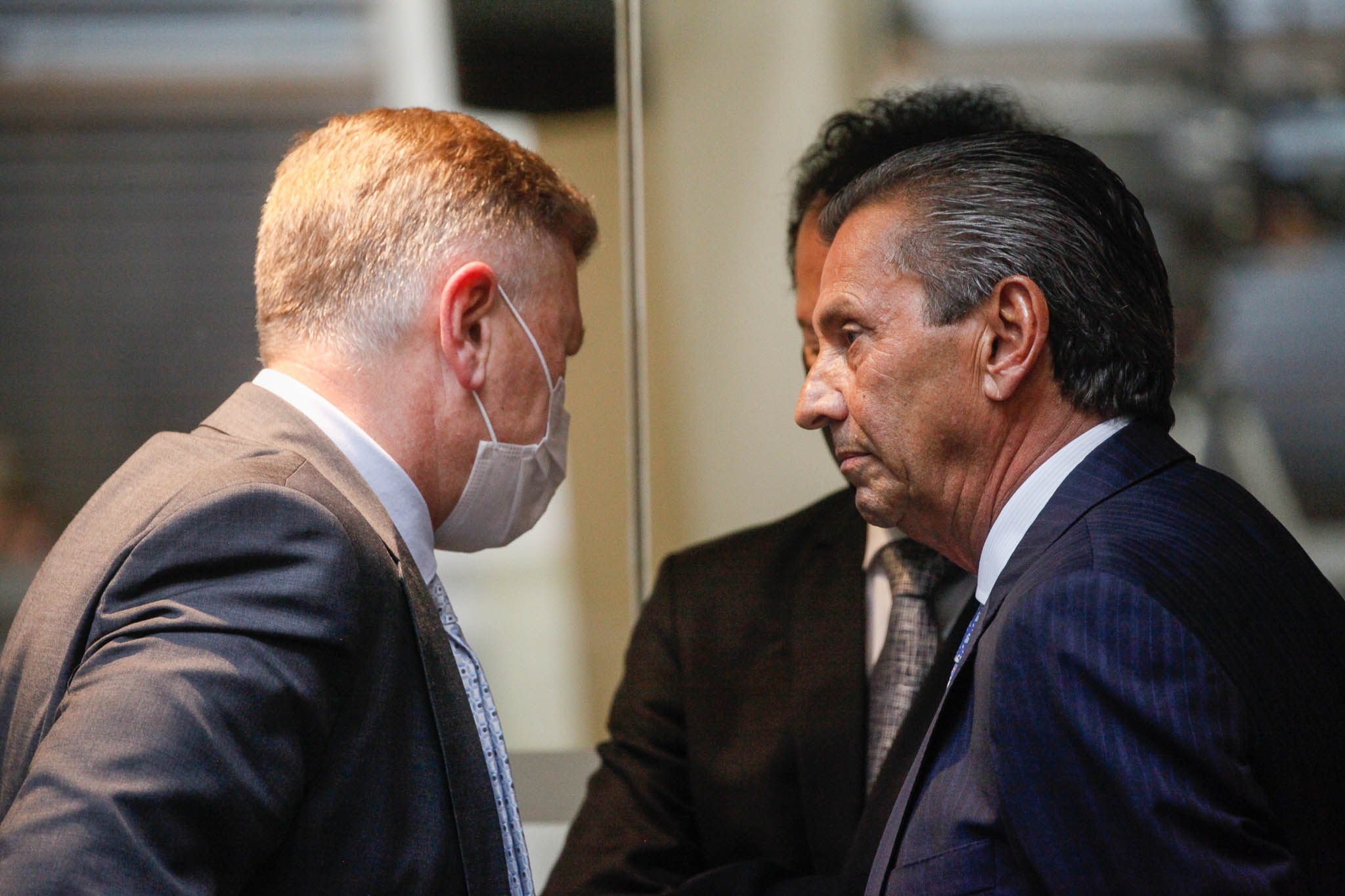 Deputado Milton Hobus (PSD), Deputado Júlio Garcia (PSD)