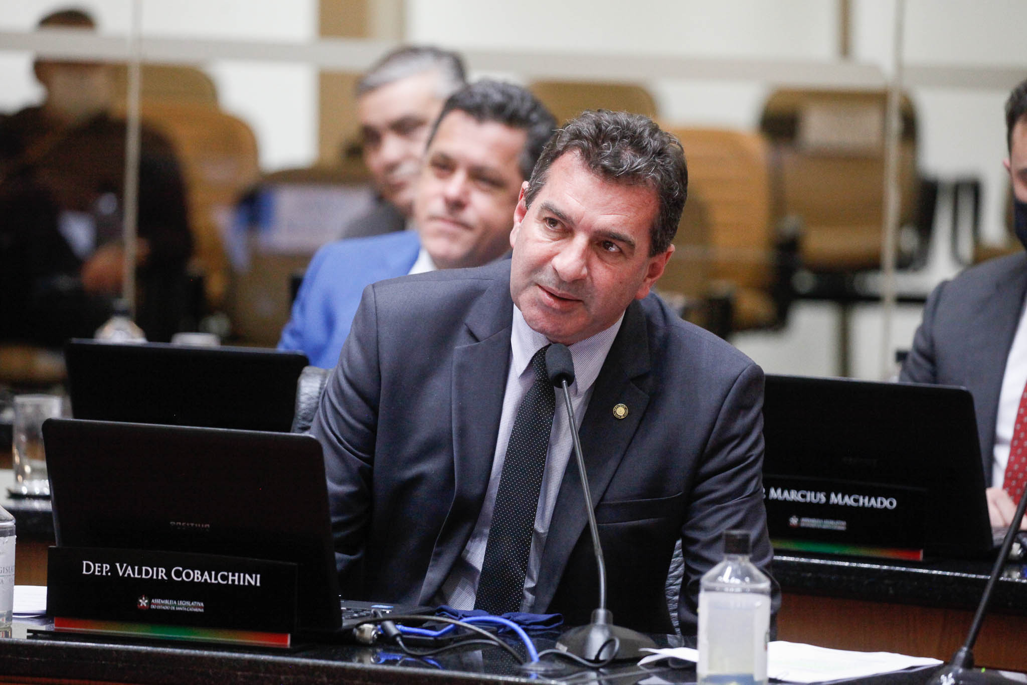Deputado Valdir Cobalchini (MDB)