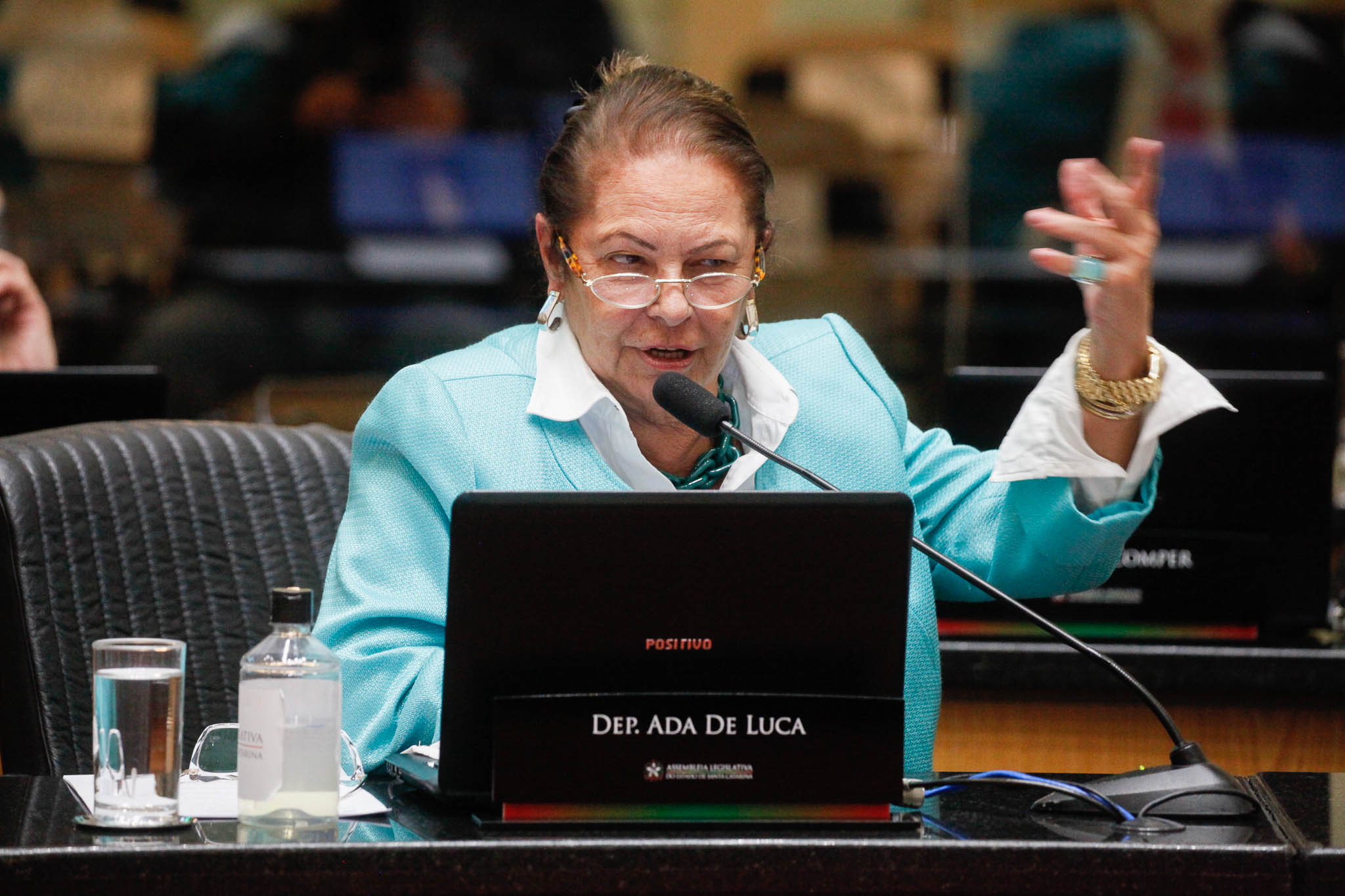 Deputada Ada Faraco de Luca (MDB)