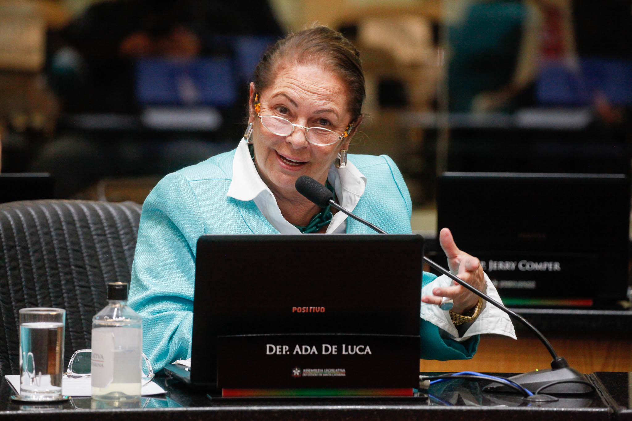 Deputada Ada Faraco de Luca (MDB)