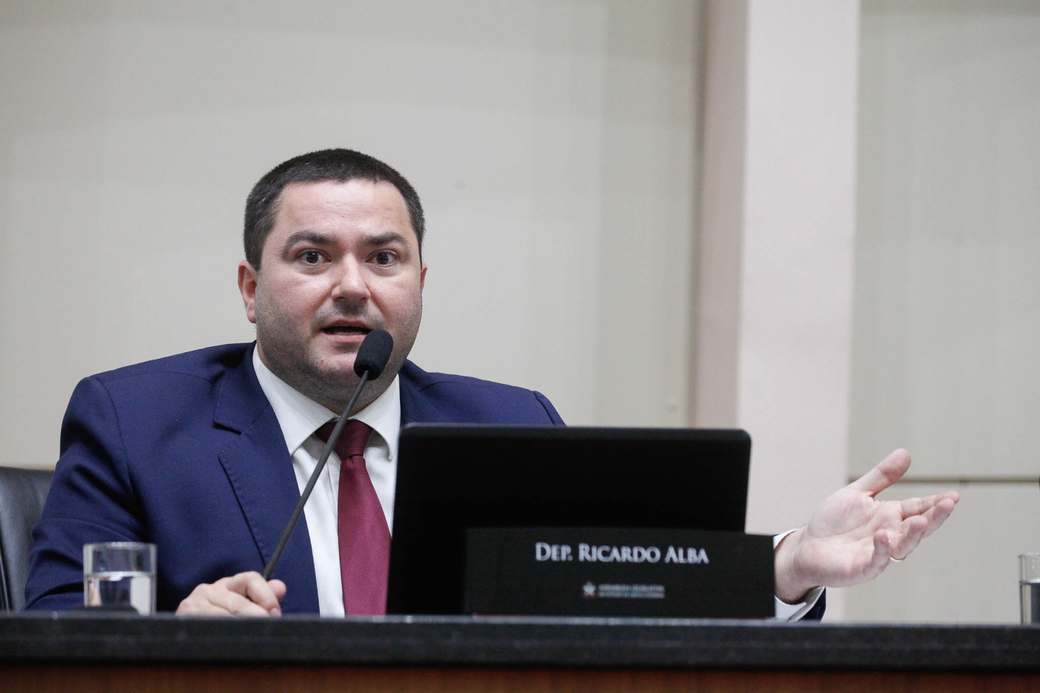 Deputado Ricardo Alba (PSL)