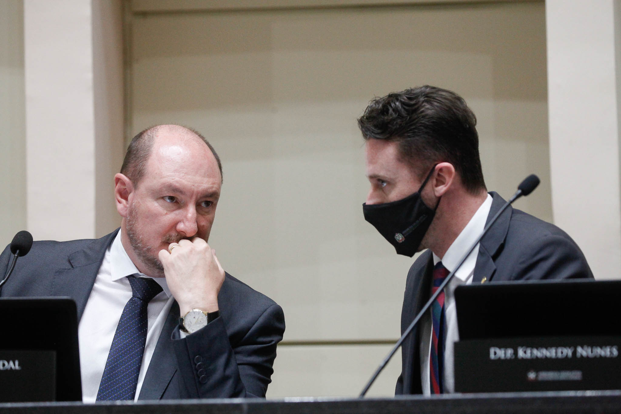 Deputado Mauro de Nadal (MDB), Deputado Fernando Krelling (MDB)