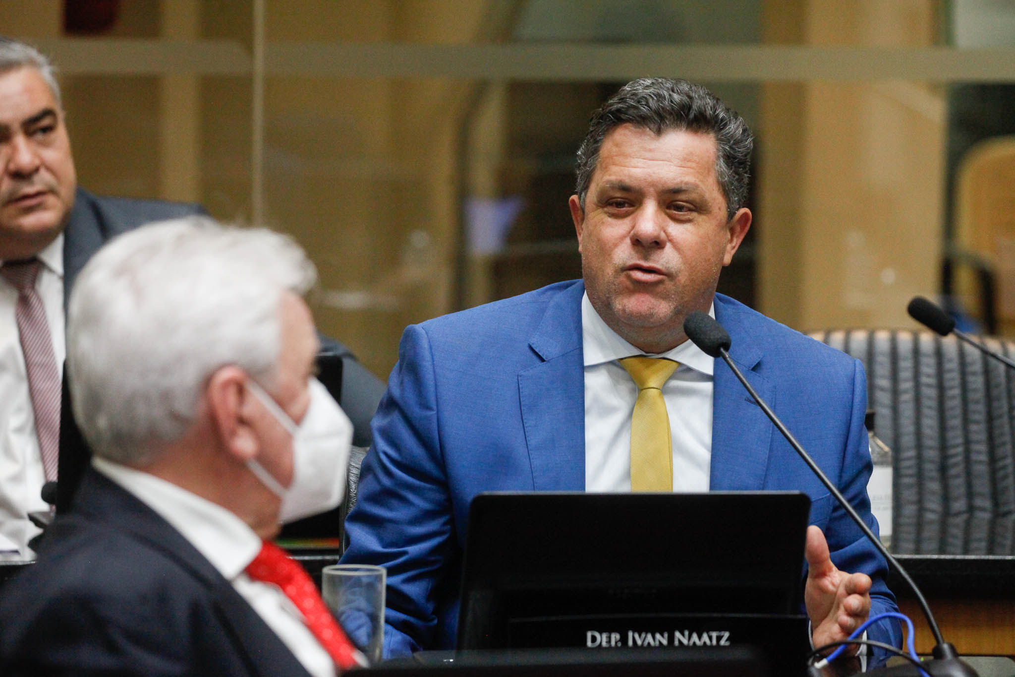 Deputado Ivan Natz (PL)