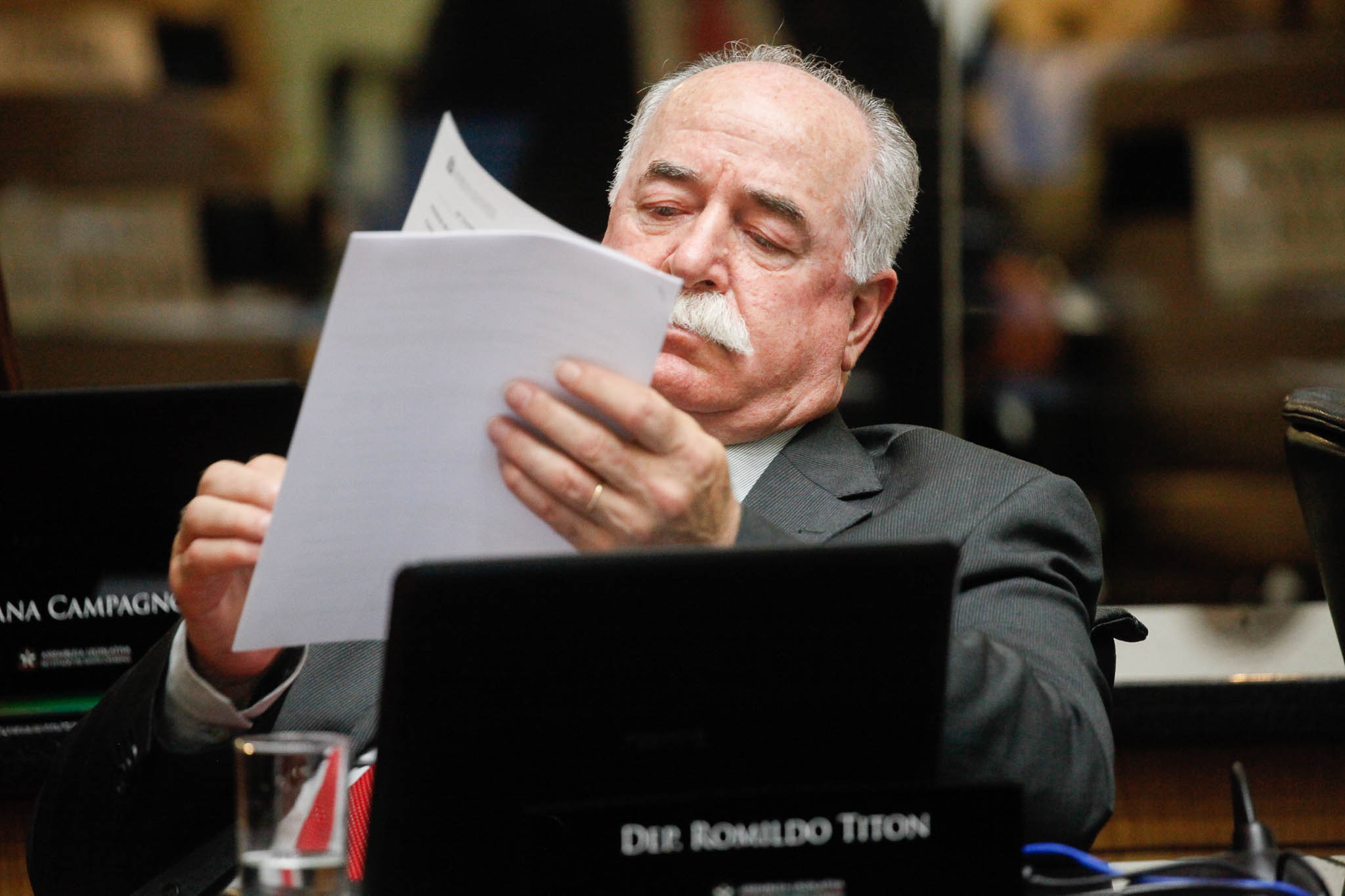 Deputado Romildo Titon (MDB)