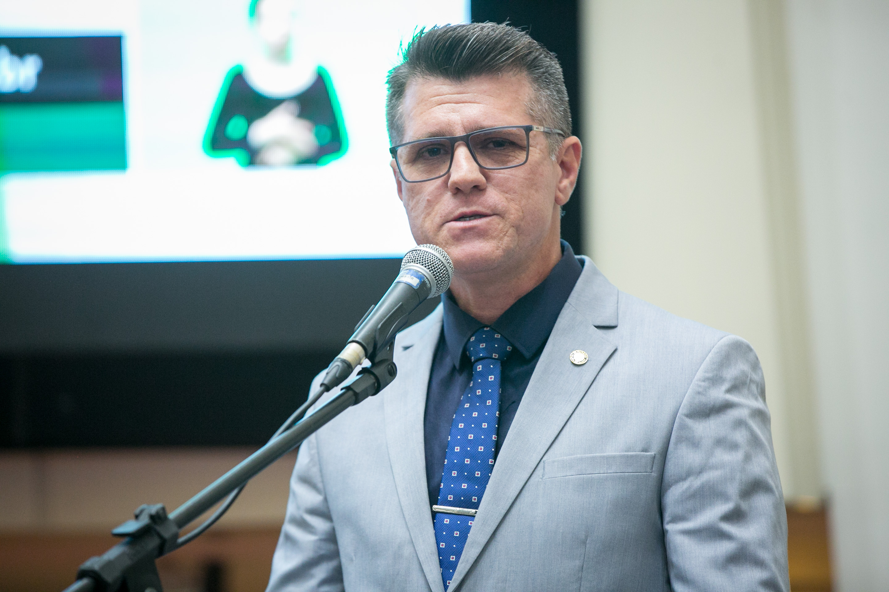 Deputado Rudinei Floriano (PSL)