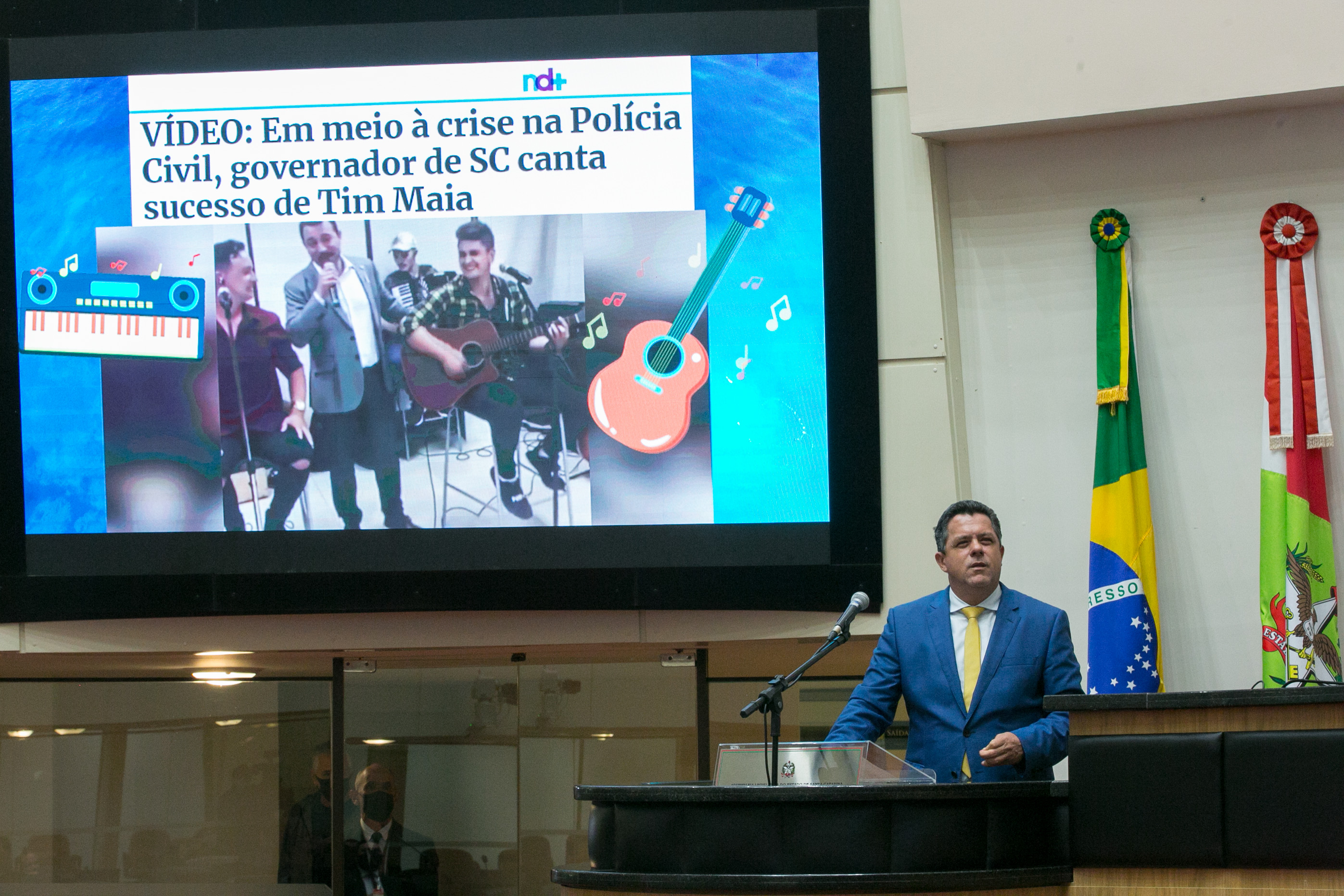 Deputado Ivan Naatz (PL)