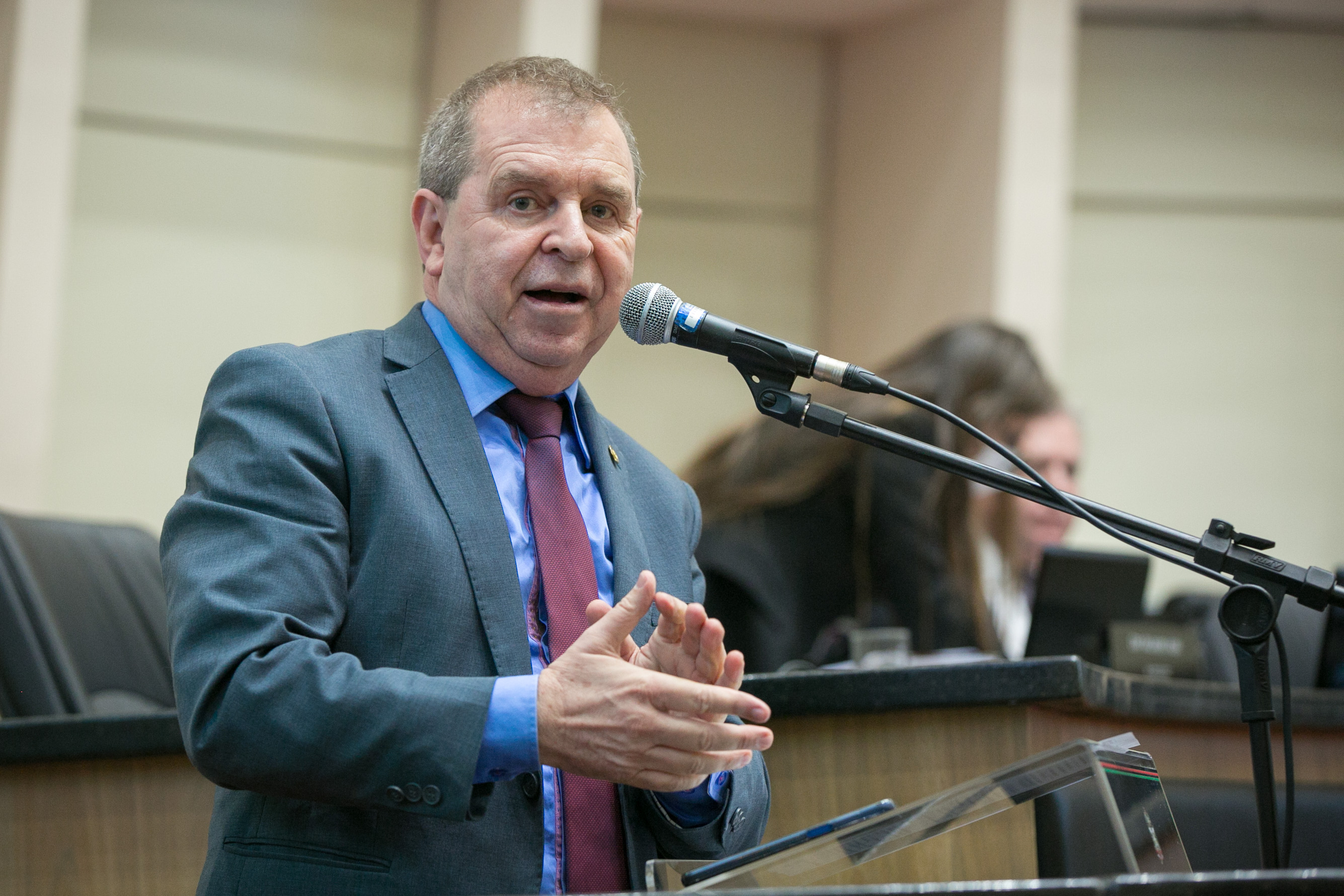 Deputado Maurício Eskudlark (PL)