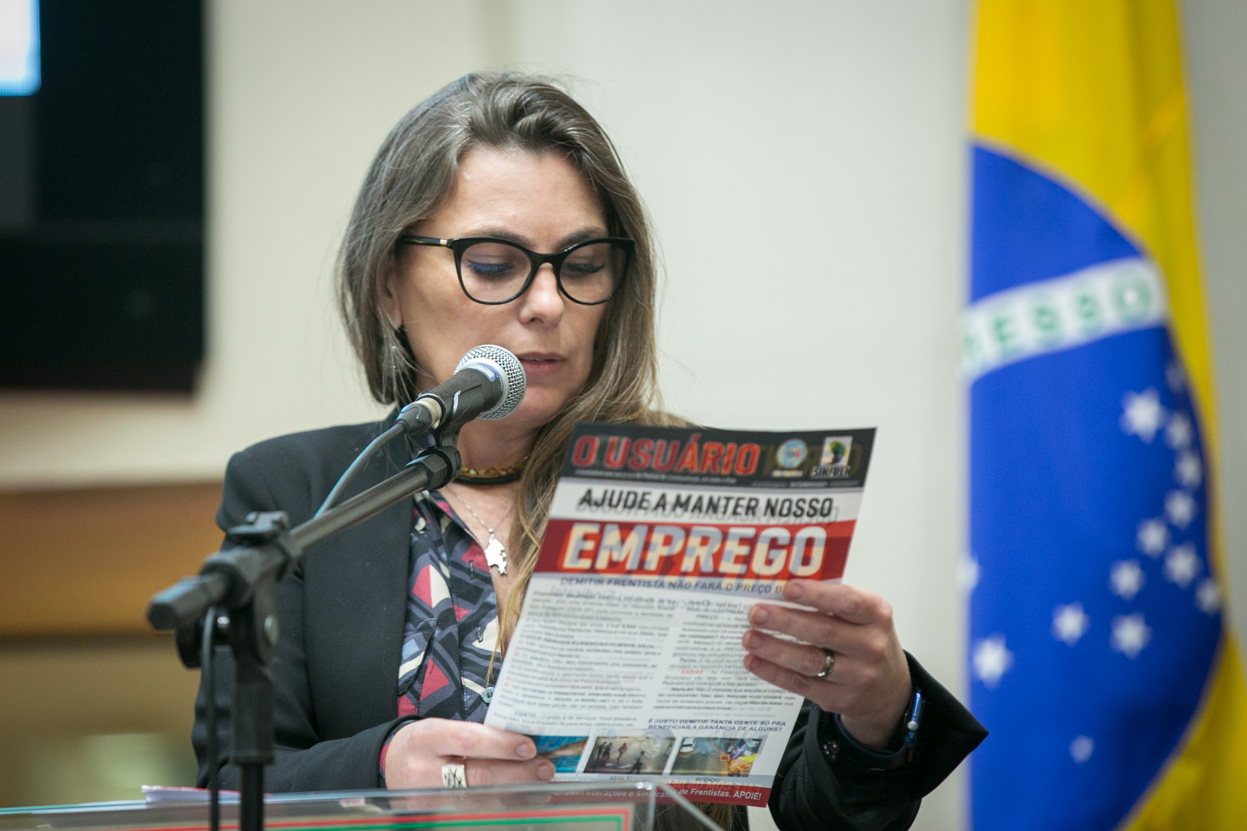 Deputada Paulinha (PDT)