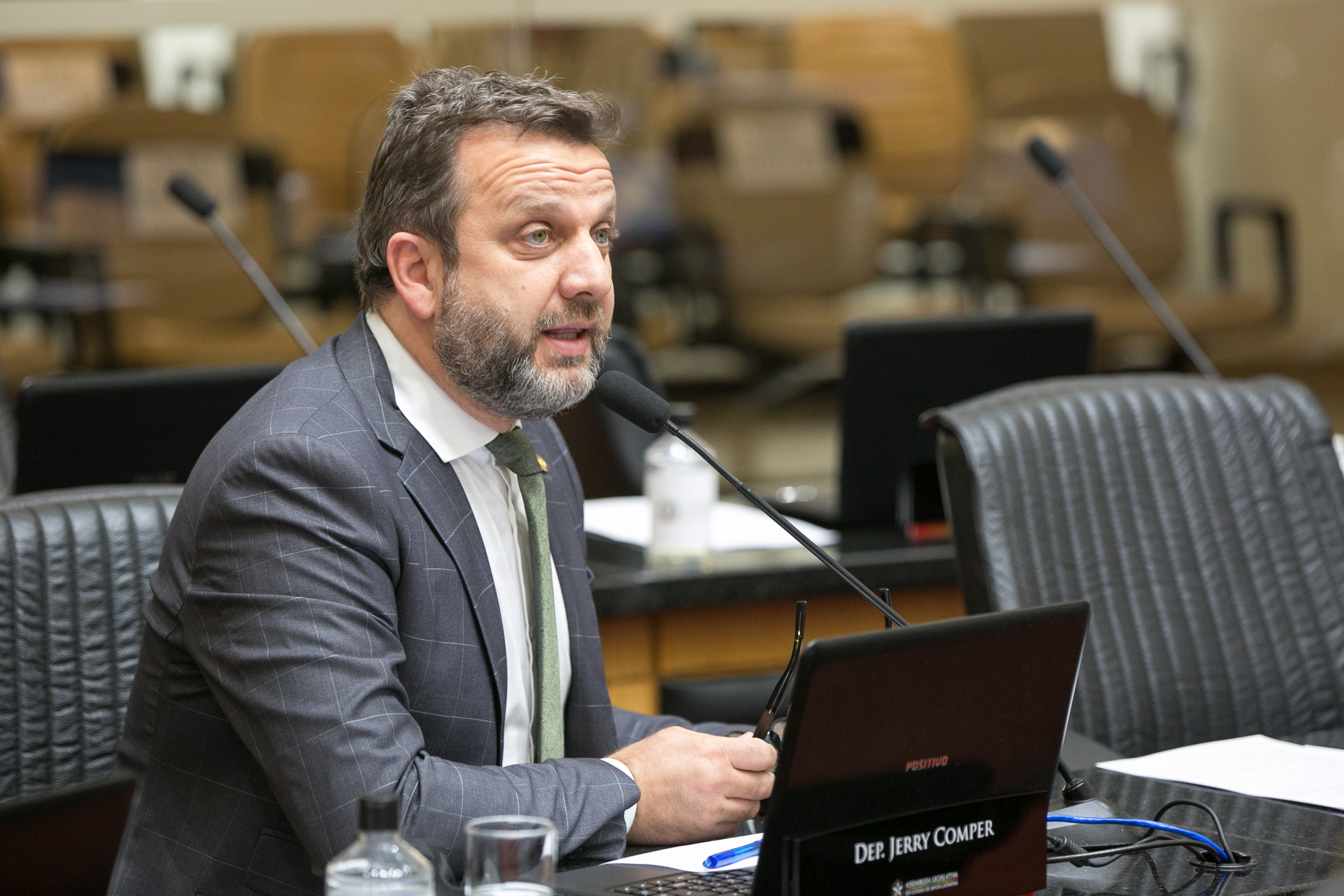 Deputado Jerry Comper (MDB)