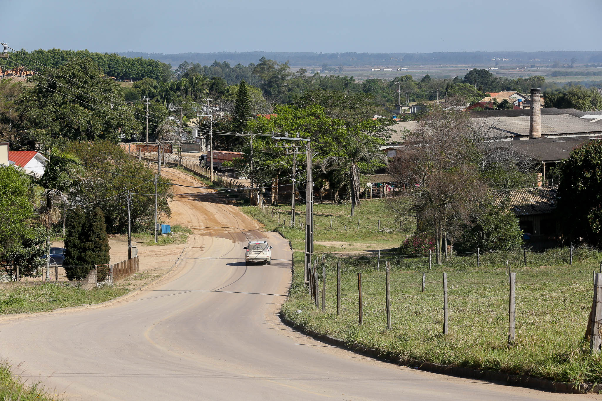 Rodovia dos Imigrantes, que liga o acesso da BR-101 ao Bairro Santa Apolônia