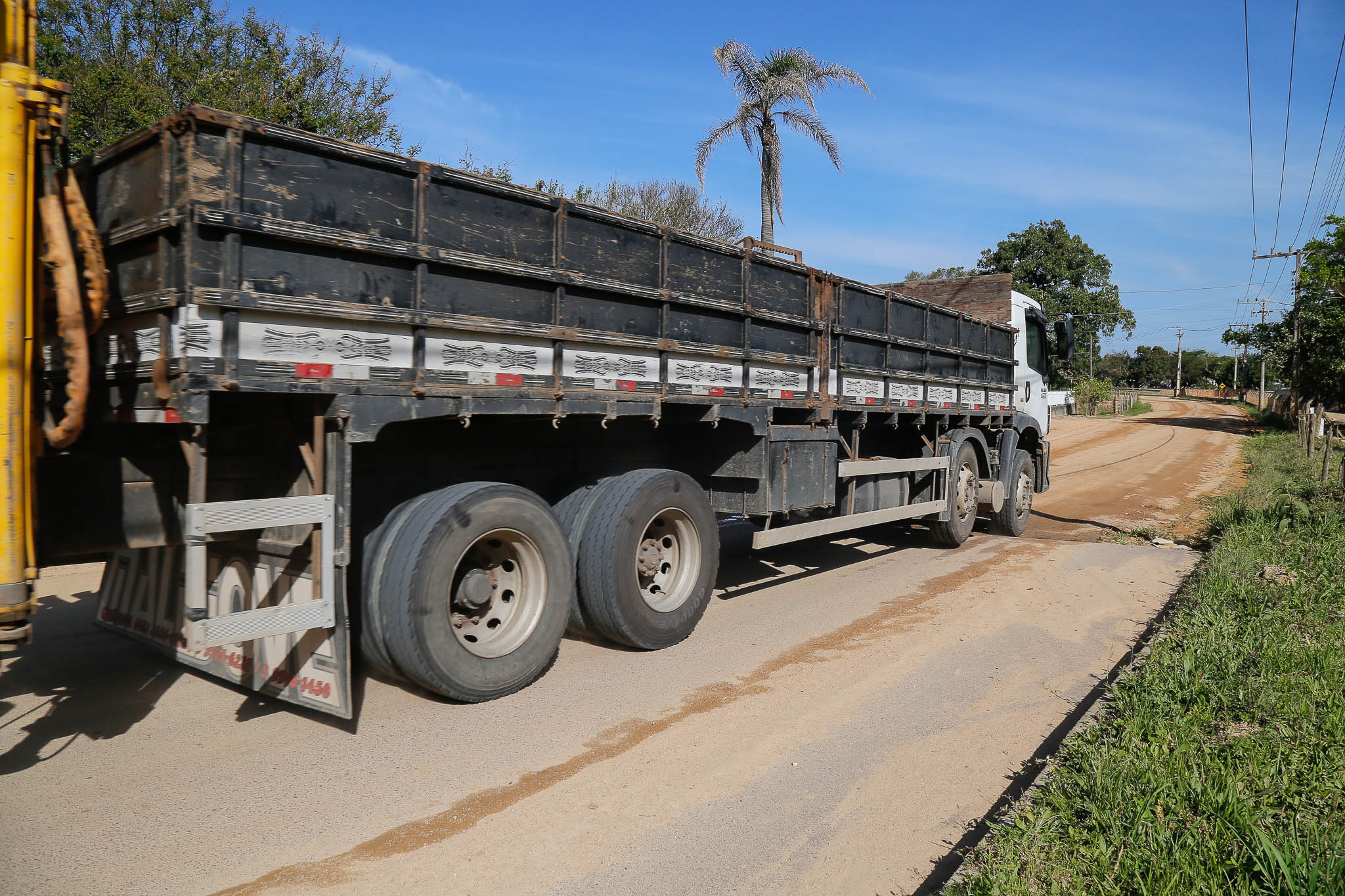 Rodovia dos Imigrantes, que liga o acesso da BR-101 ao Bairro Santa Apolônia