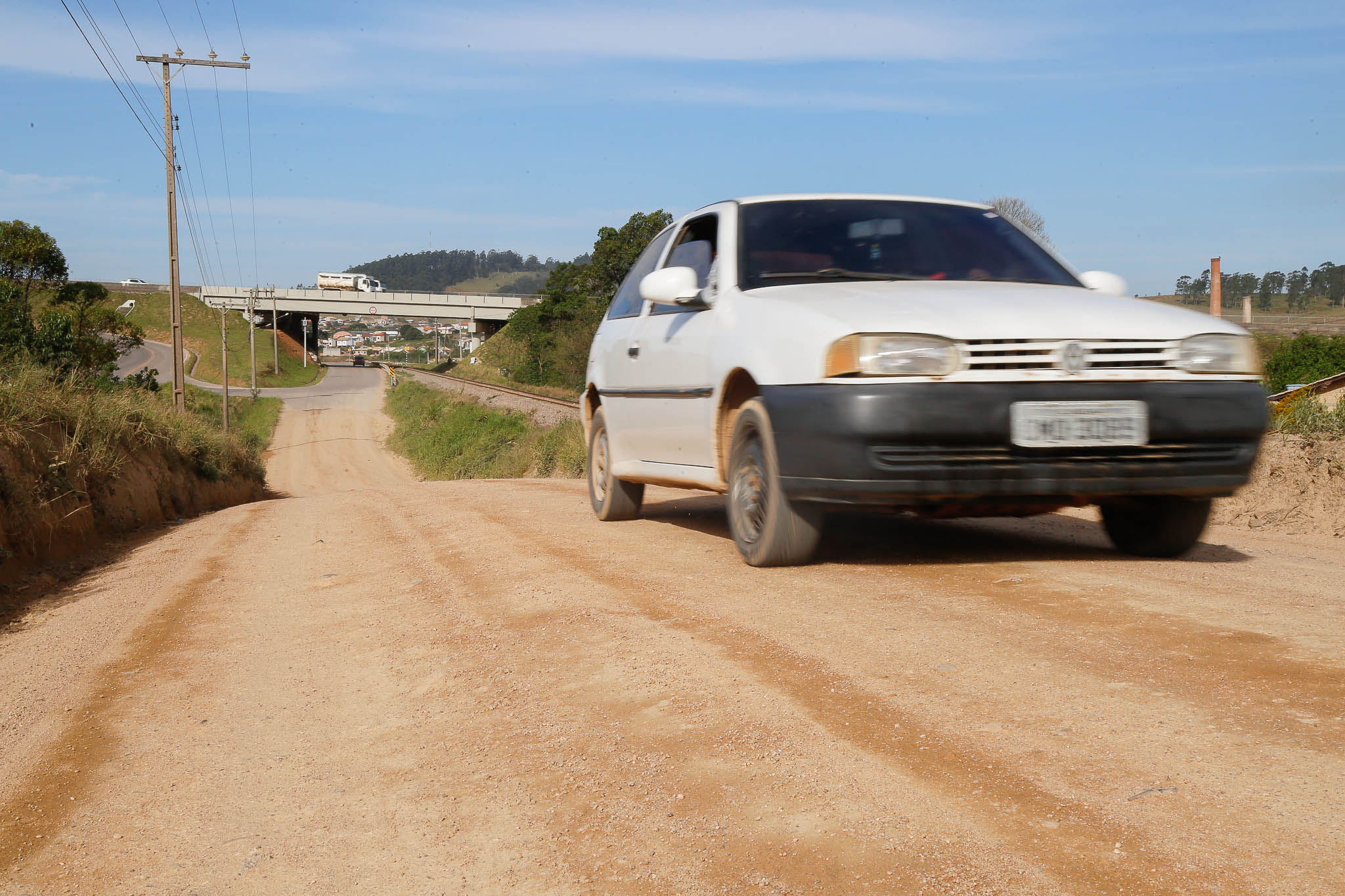 Rodovia dos Imigrantes, que liga o acesso da BR-101 ao Bairro Santa Apolônia