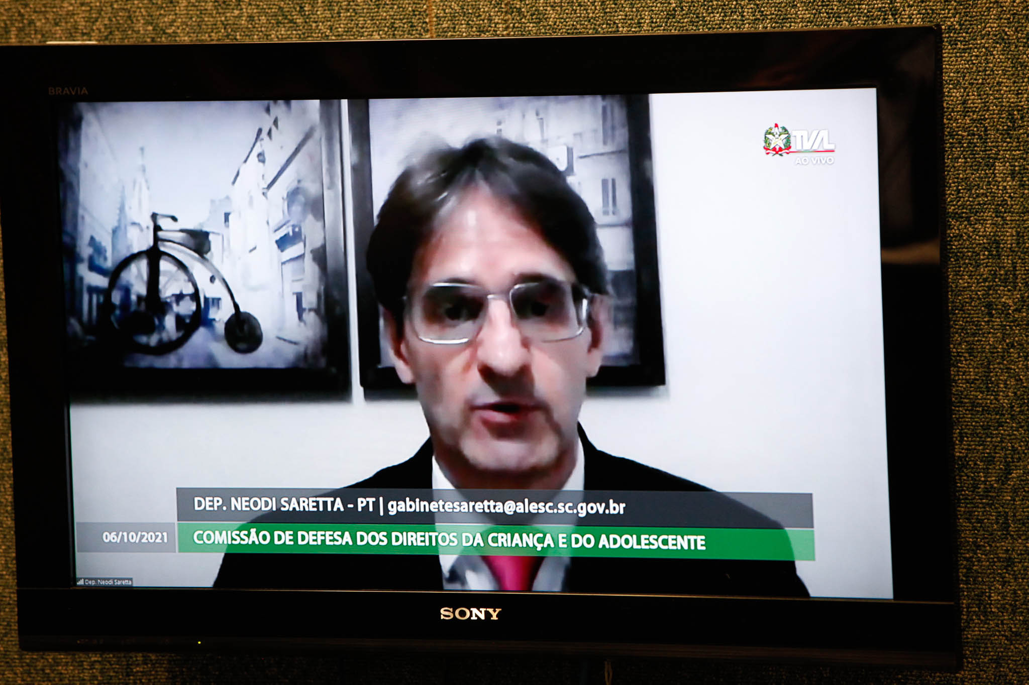 Deputado Neodi Saretta (PT)