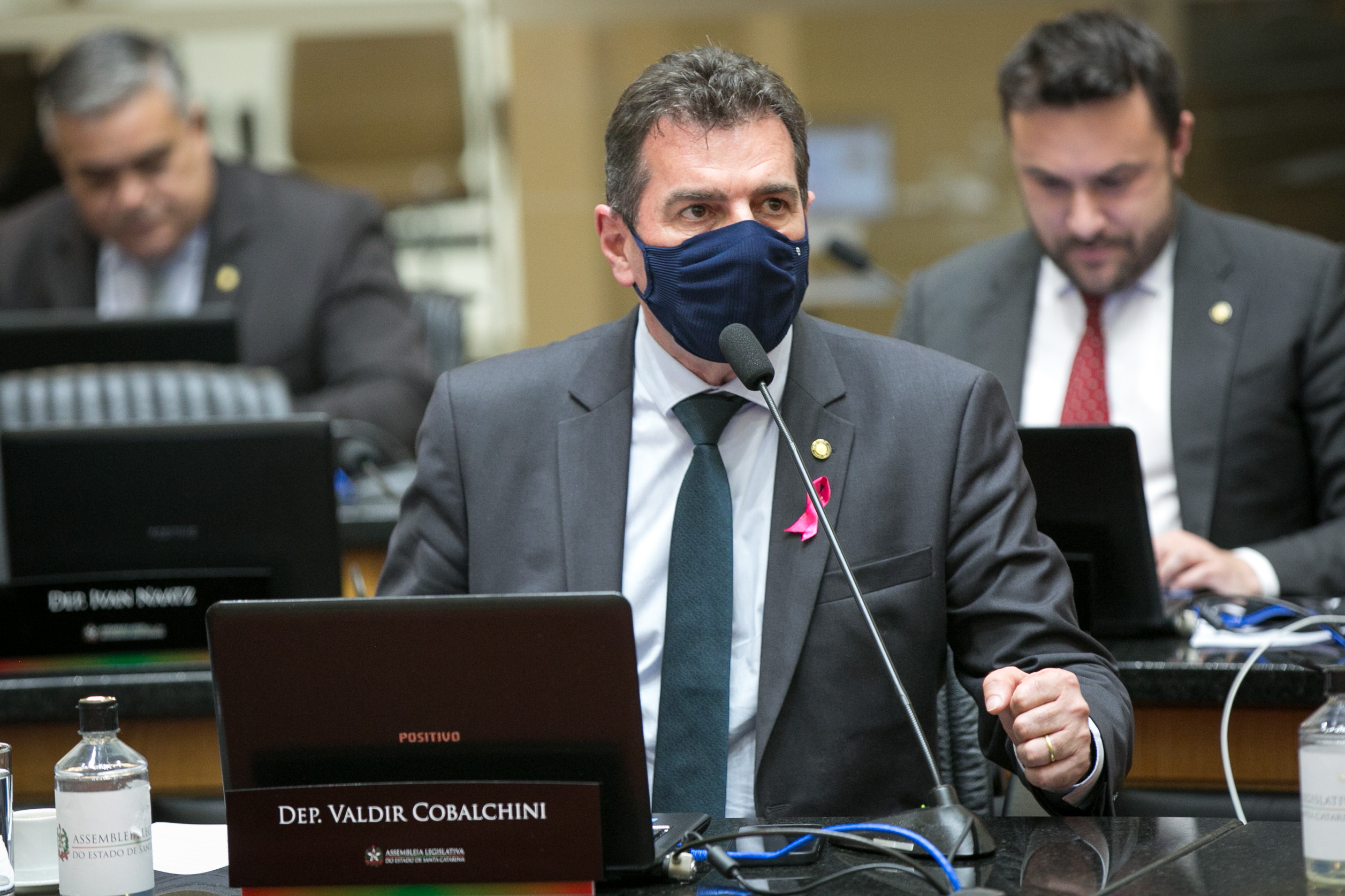 Deputado Valdir Cobalchini (MDB)
