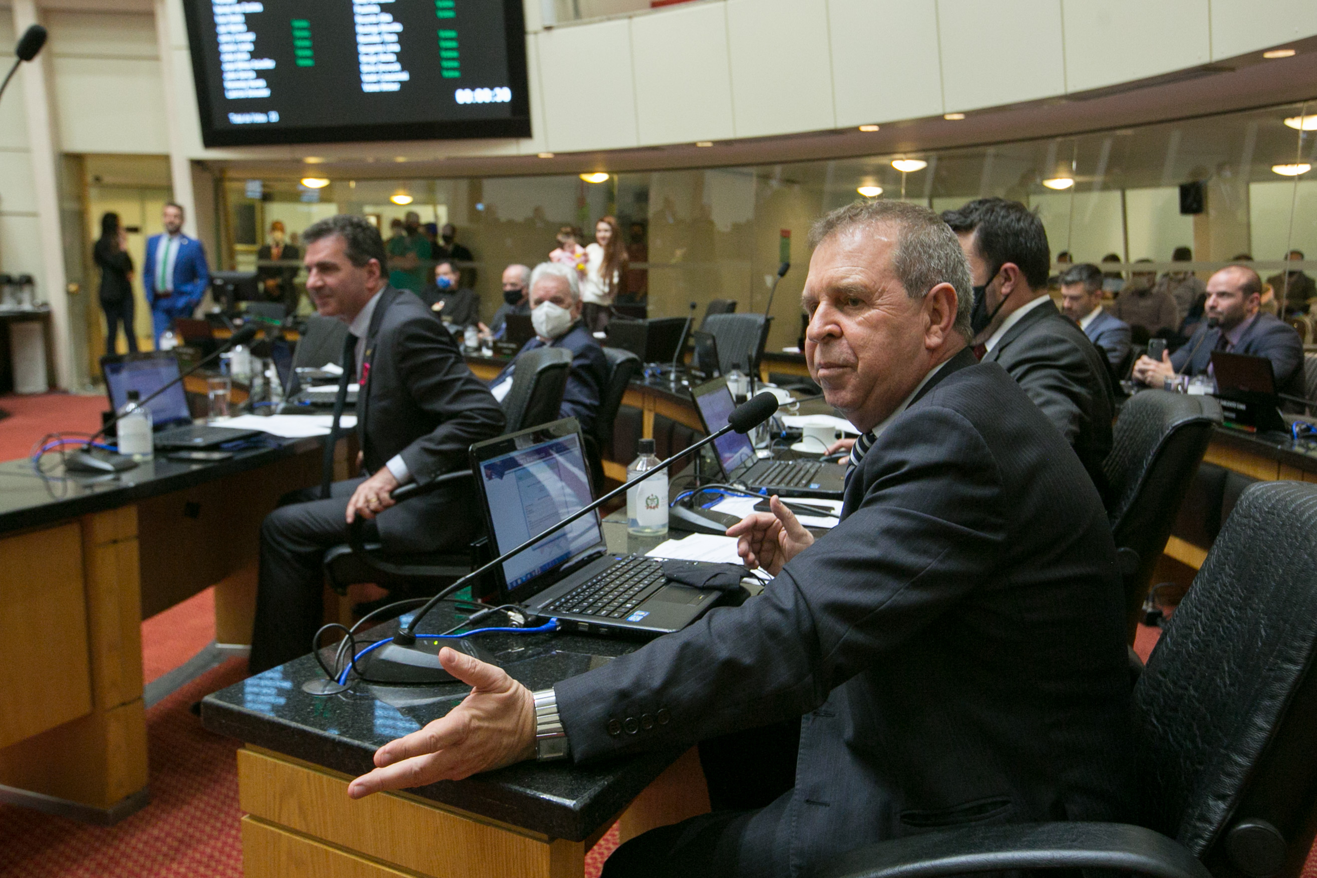 Deputado Maurício Eskudlark (PL)