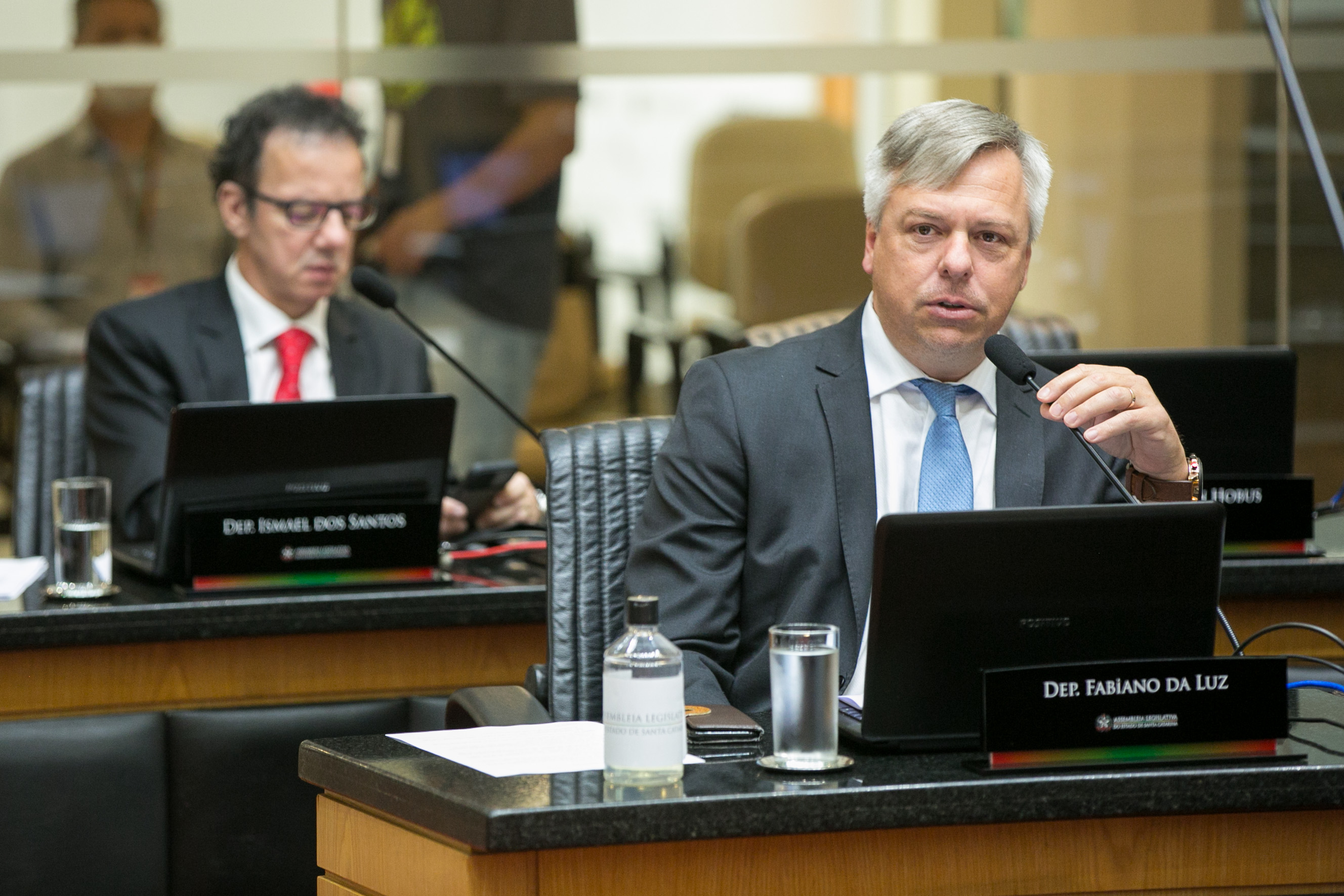 Deputado Fabiano da Luz (PT)